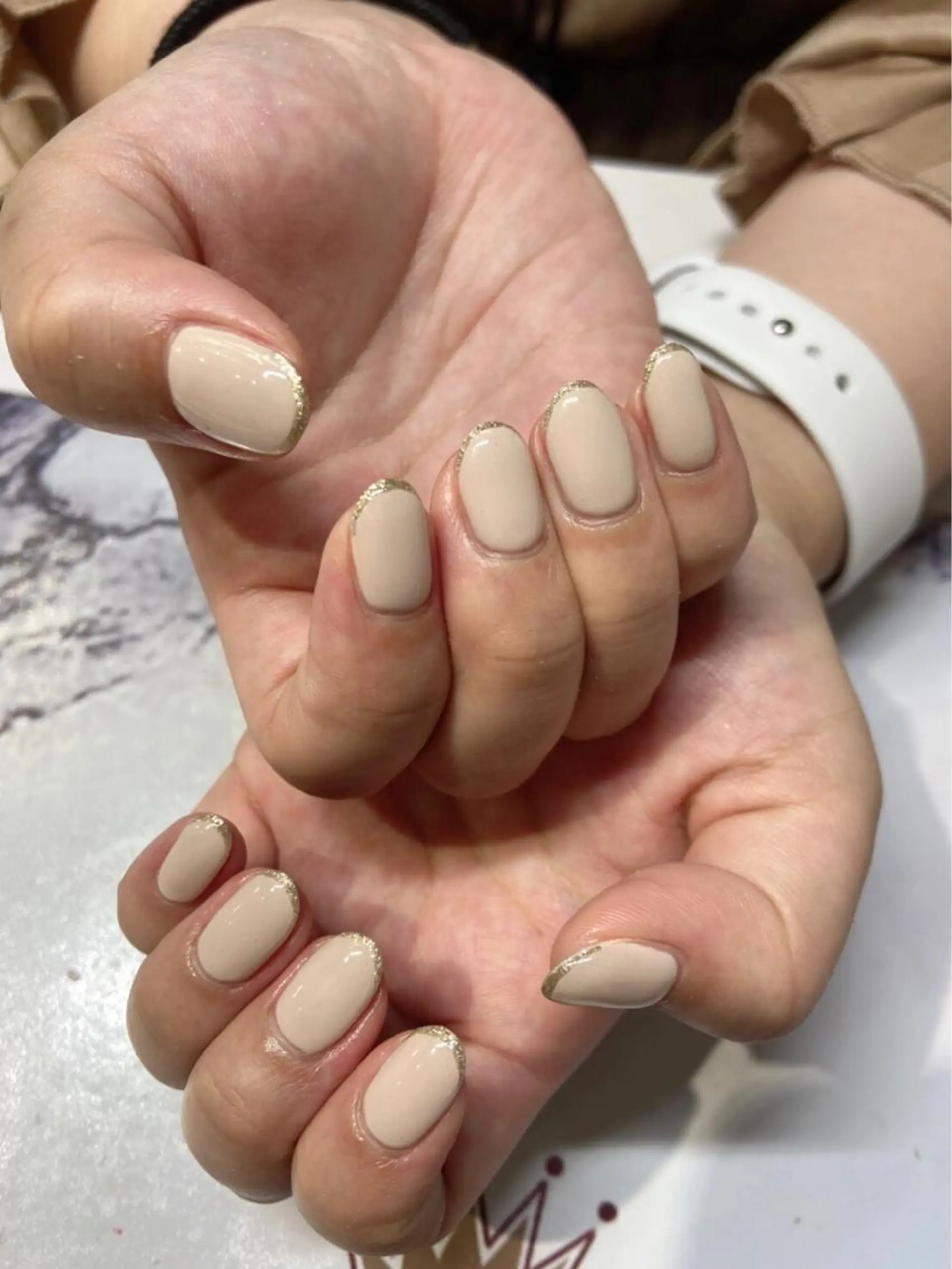 ネイル ハンドネイル ガレンドウ 白澤 愛子のネイルデザイン