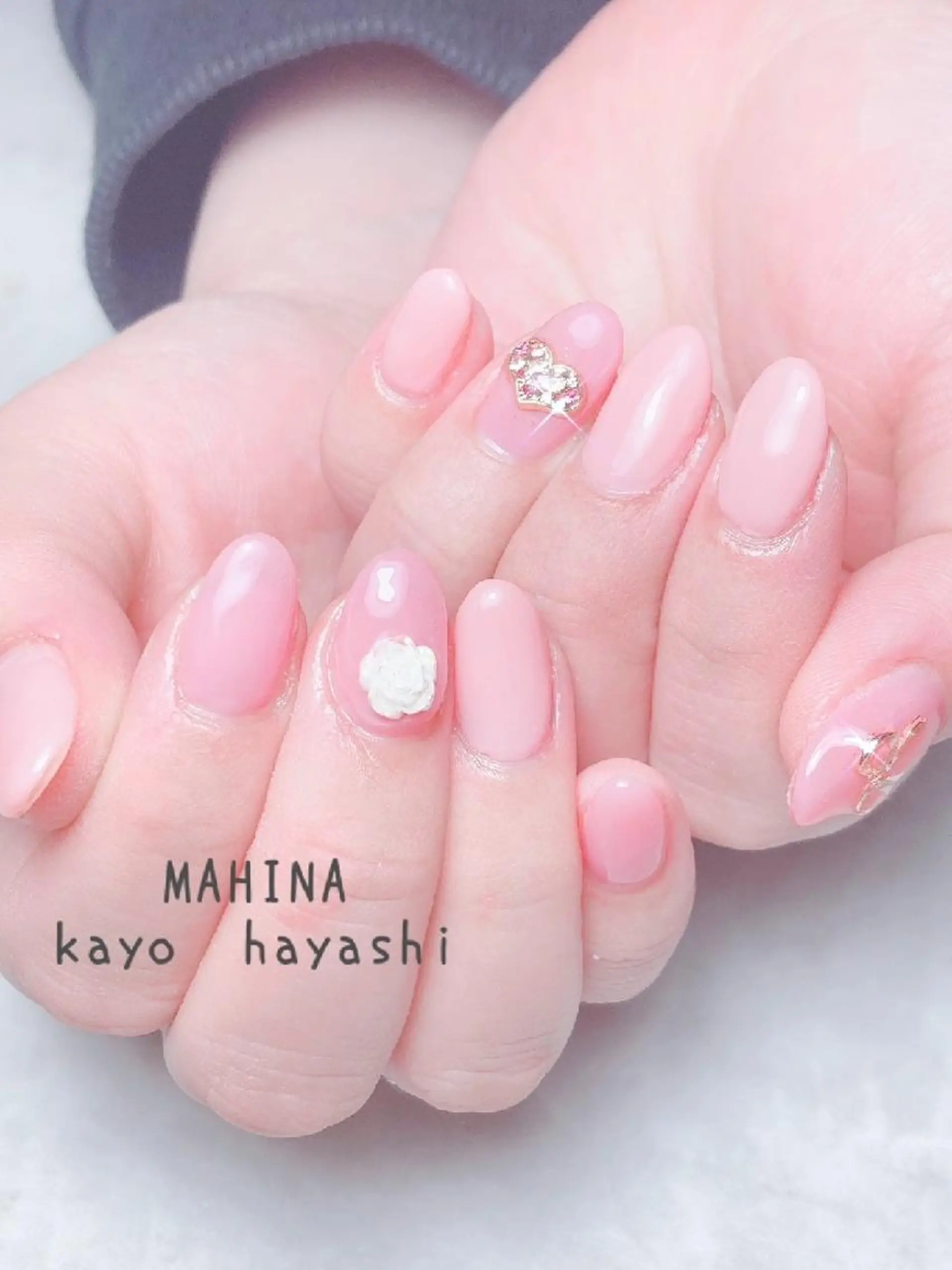 ネイル MAHINA 🌺KAYO🌺のエステ・リラクイメージ