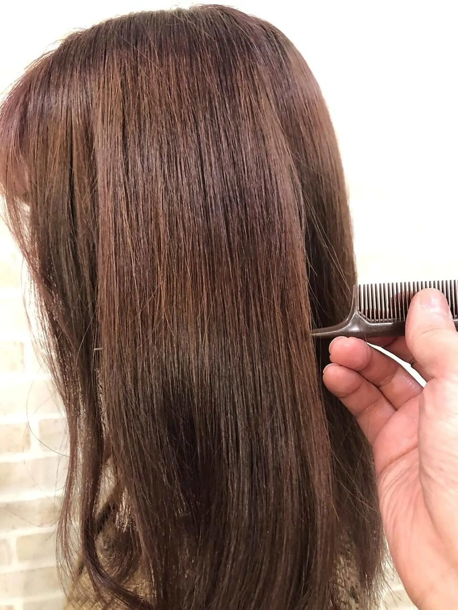 ミディアム カラー カット ヘアカラー トリートメント 髪質改善美容師🐥 艶だし職人/薄野大輔のヘアスタイル