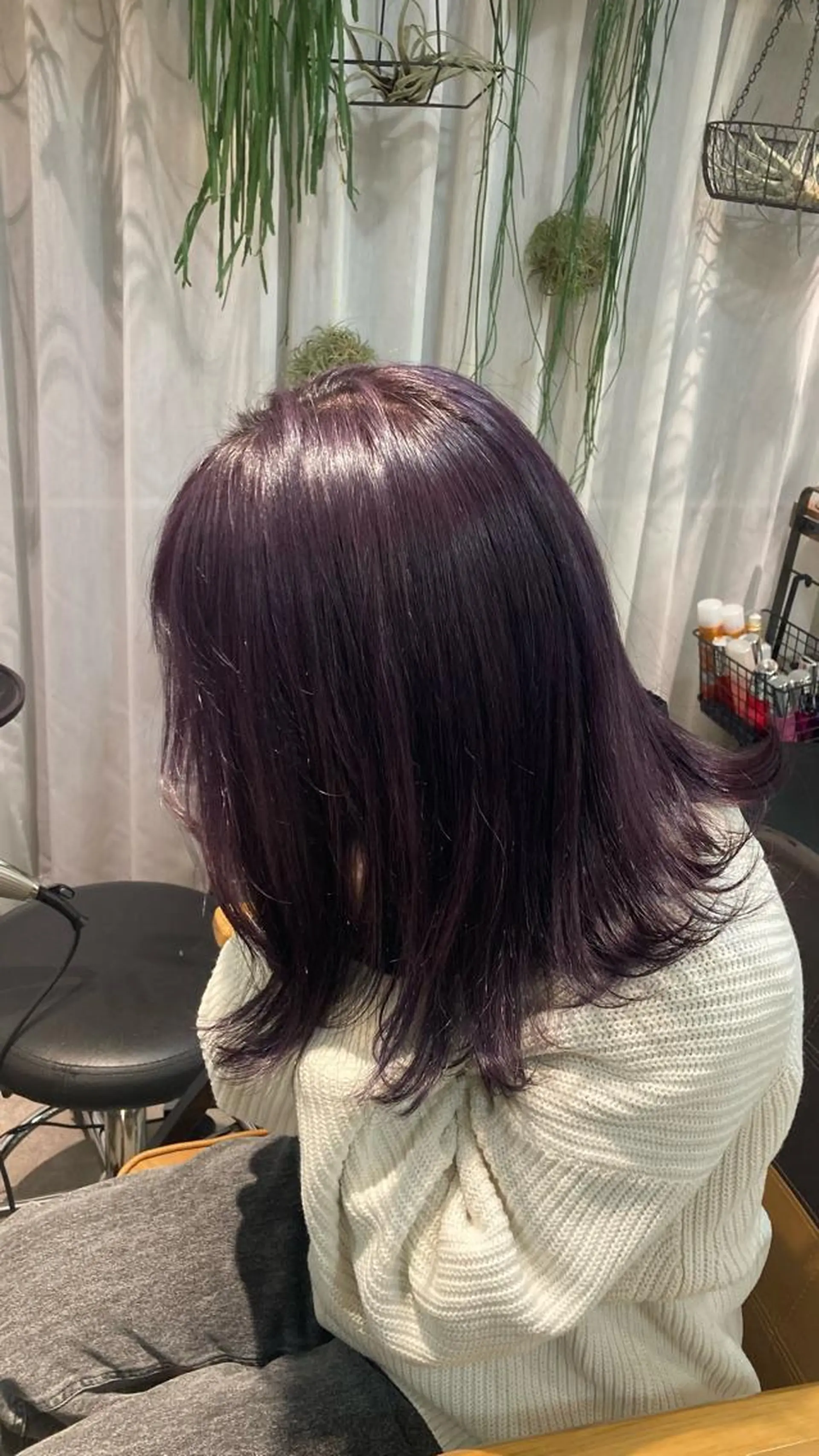 カラー じゅわっと暖色カラー 🍊Moemiのヘアスタイル