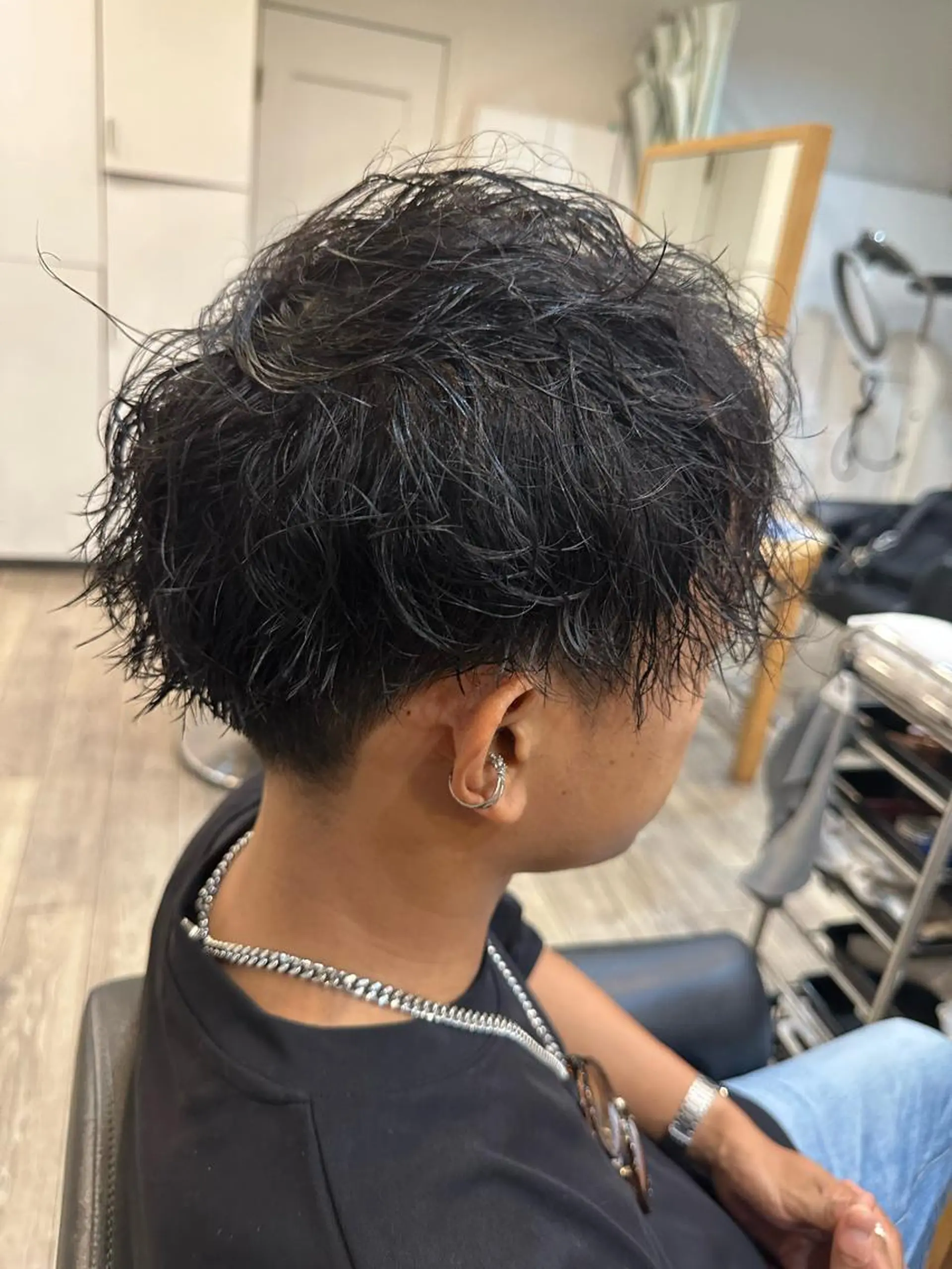 ショート 北村 勇樹のヘアスタイル