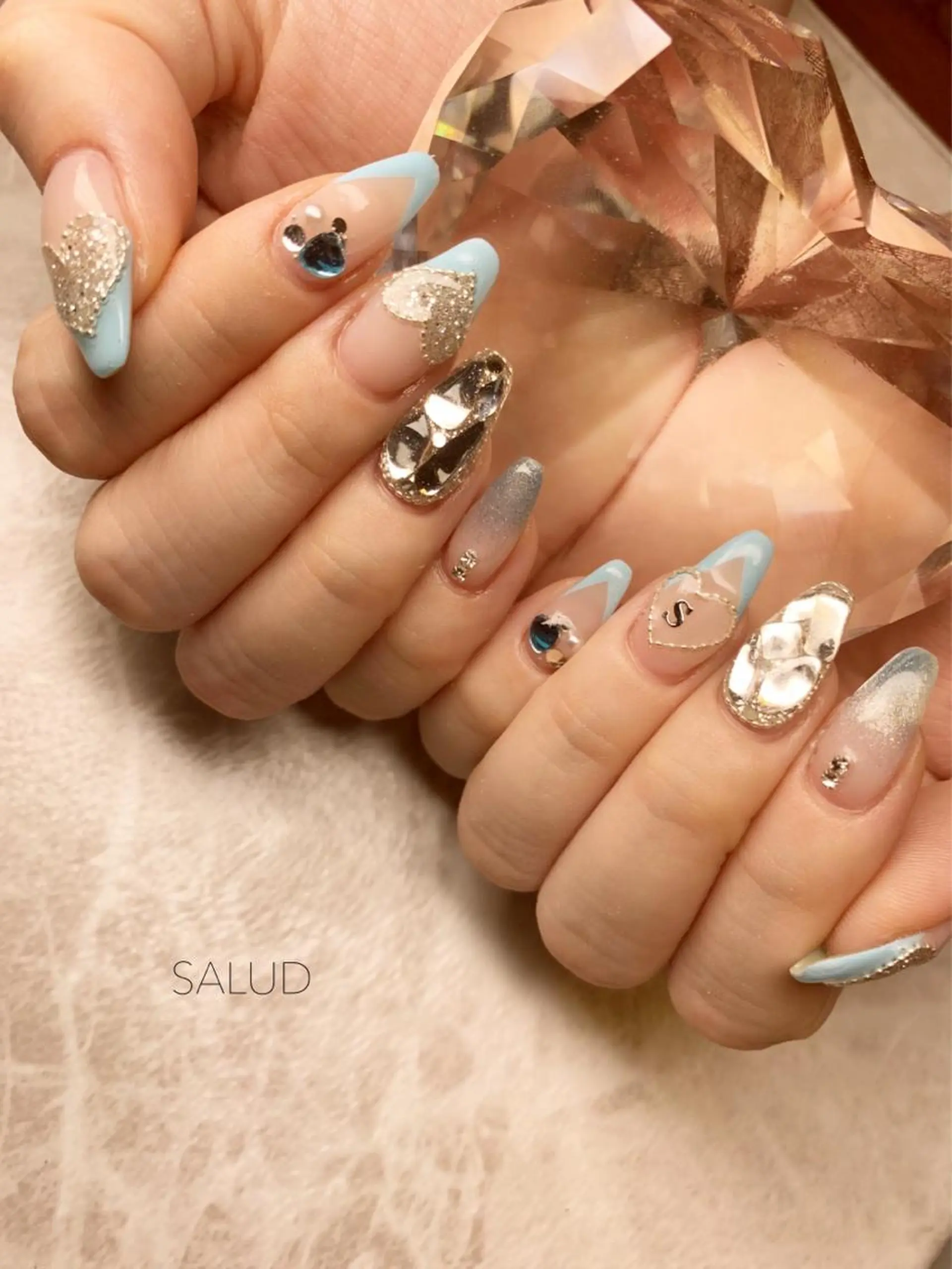 ネイル ハンドネイル Nail Salon SALUDのネイルデザイン