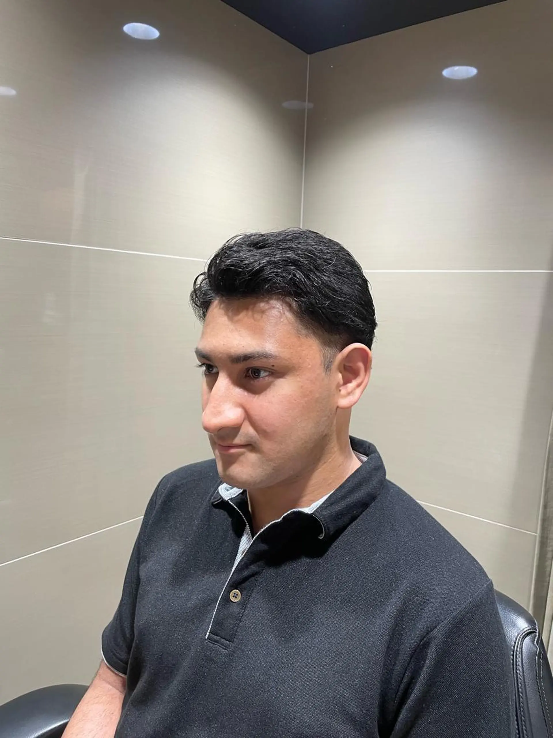 ショート メンズ ヒロ銀座 渡辺 紗菜のヘアスタイル