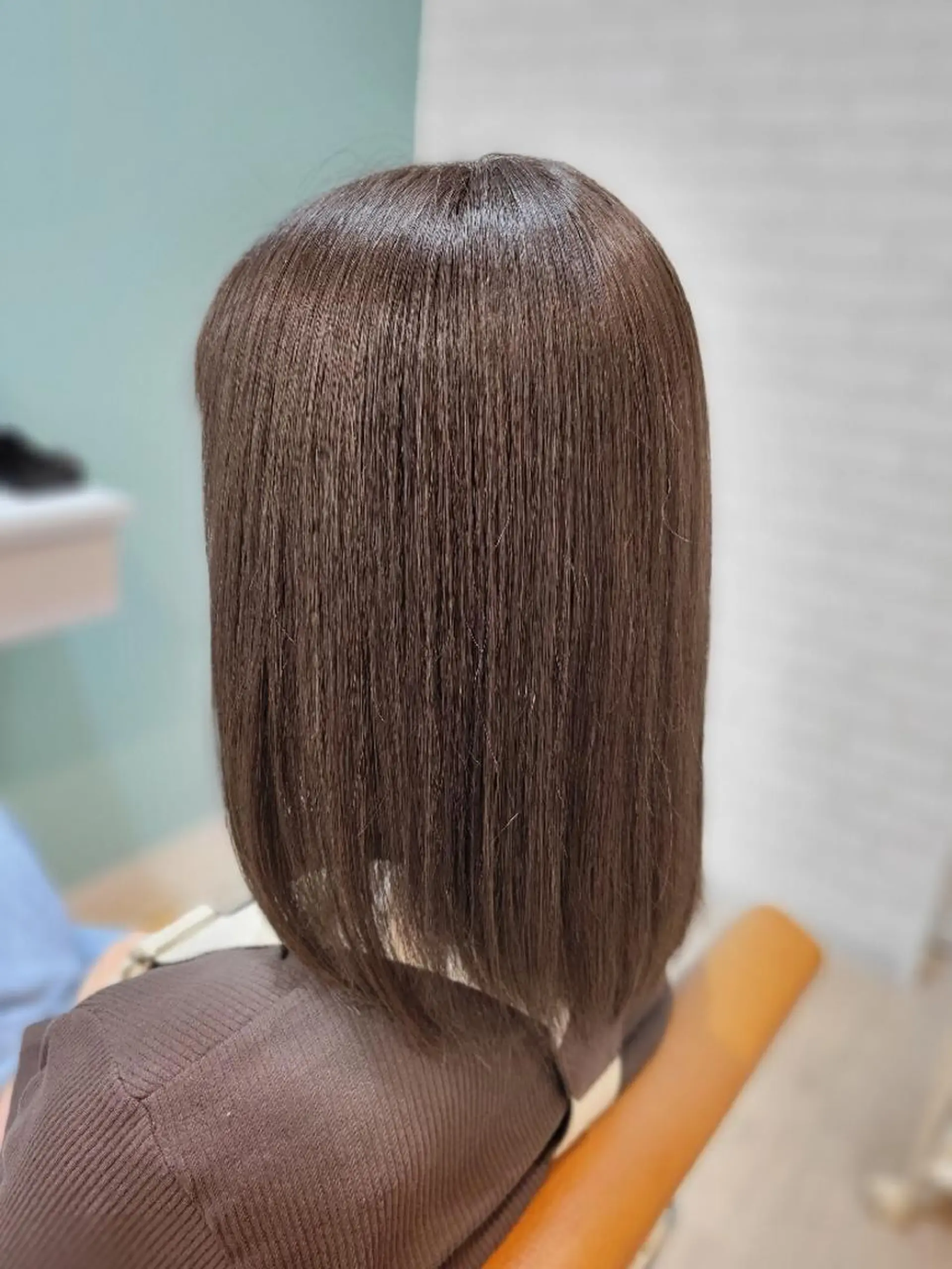 ミディアム カラー グレージュ カット ヘアカラー ハイライト/カラー ⭐中村真冬のヘアスタイル