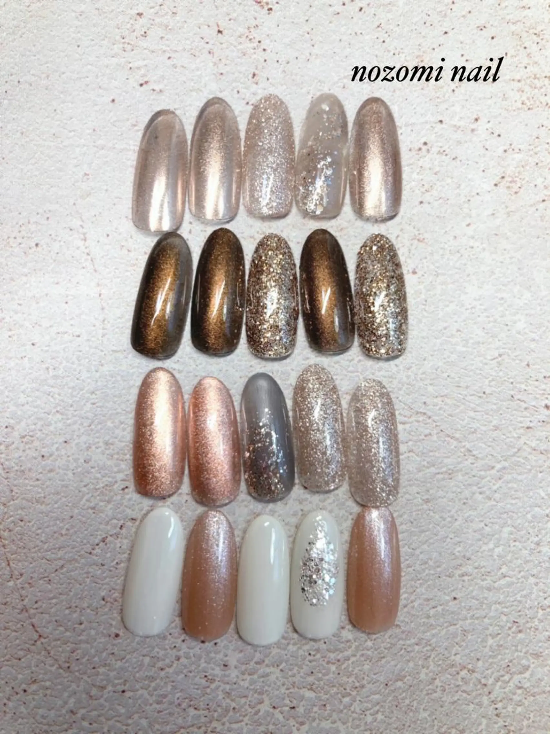 ネイル beauty salon　bellのネイルデザイン