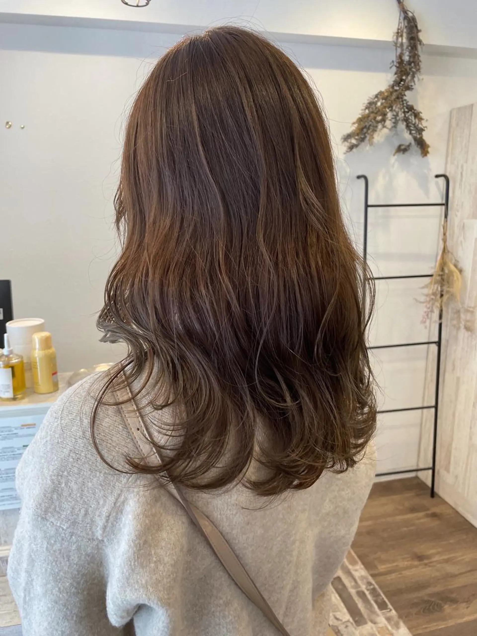 ロング カラー アッシュ ベージュカラー ヘアカラー m ā l o.🌷 サカモトマイコのヘアスタイル