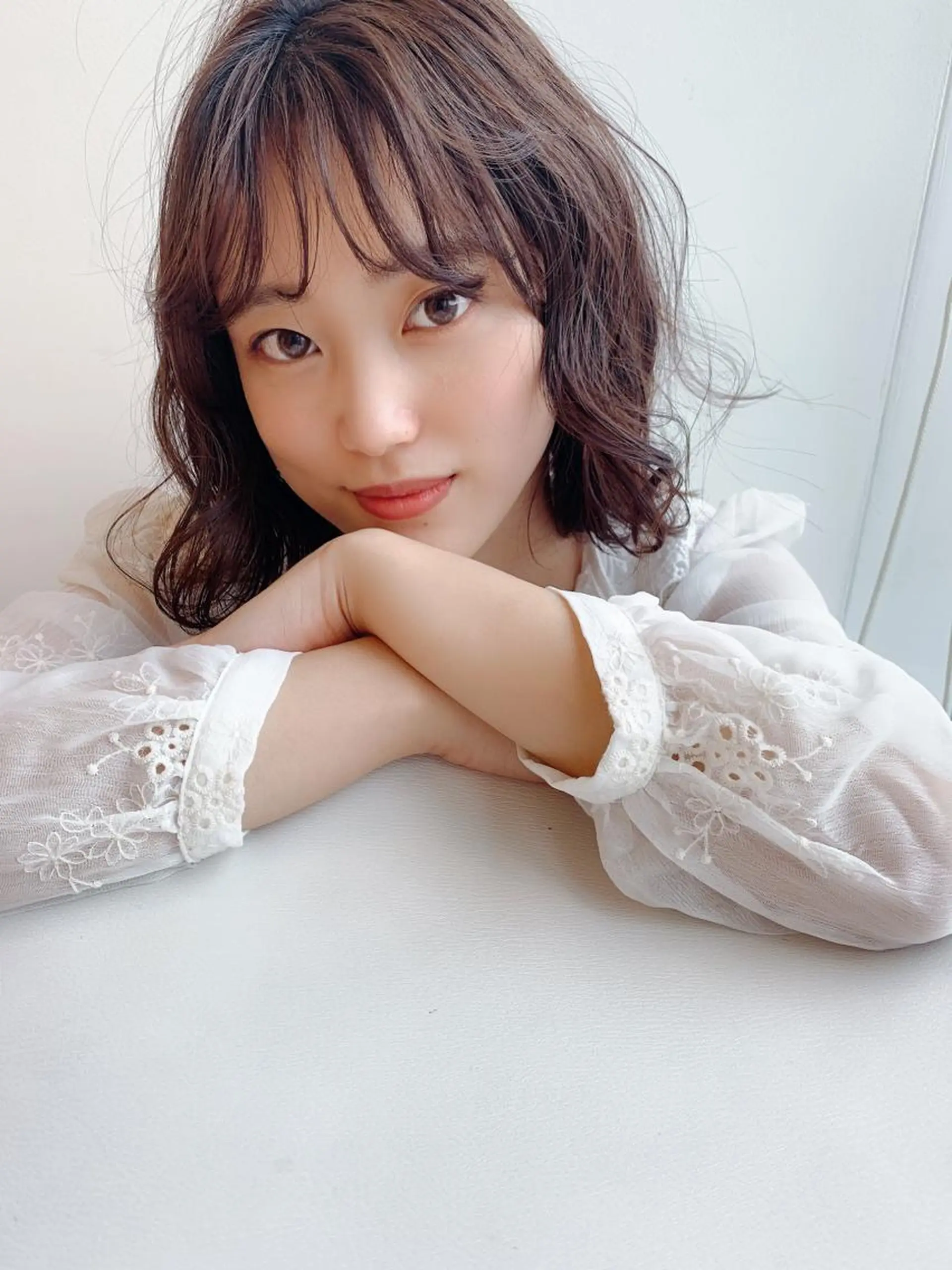ショート カット ヘアカラー 今井 はるかのヘアスタイル