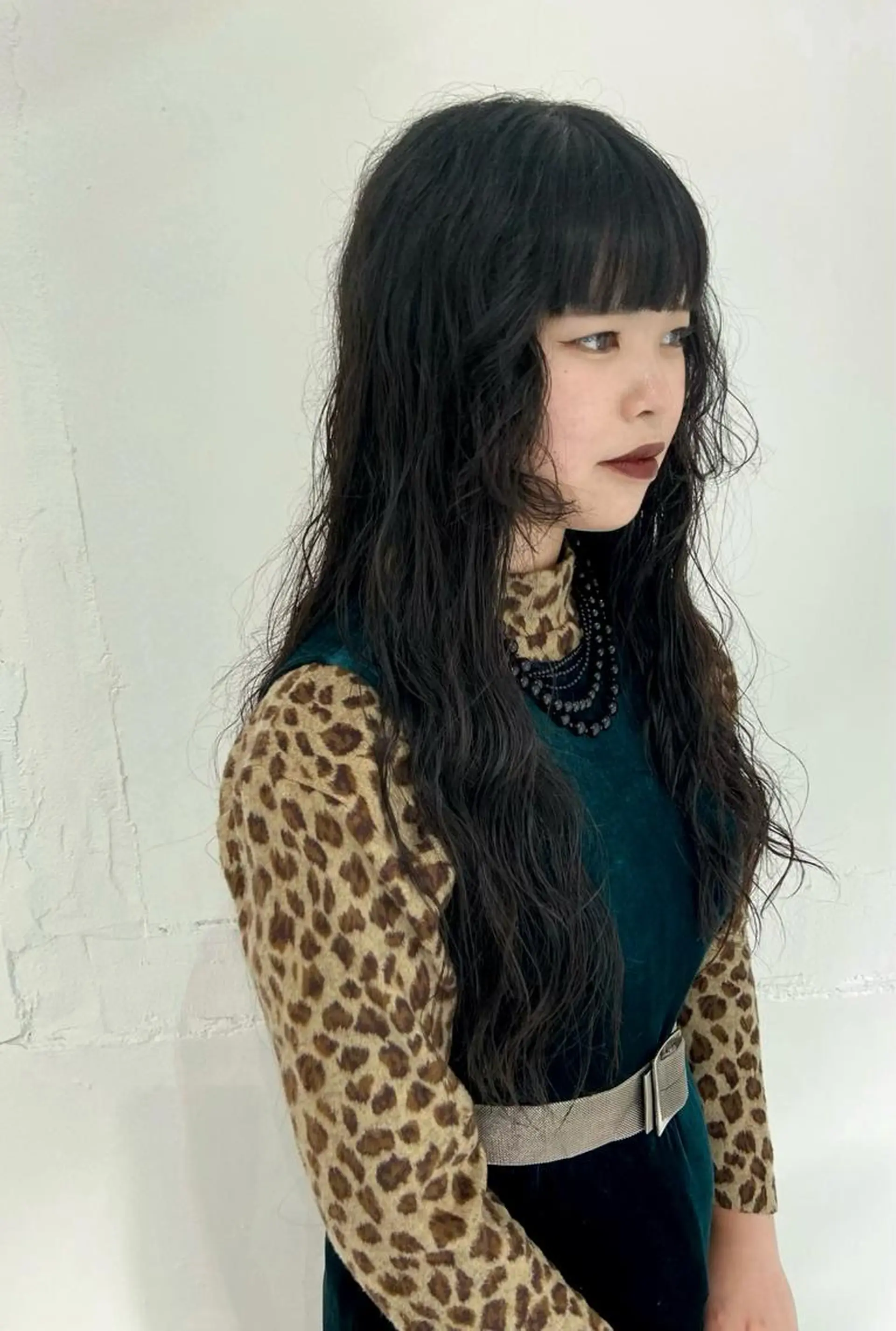 ロング パーマ maki @pullnocのヘアスタイル