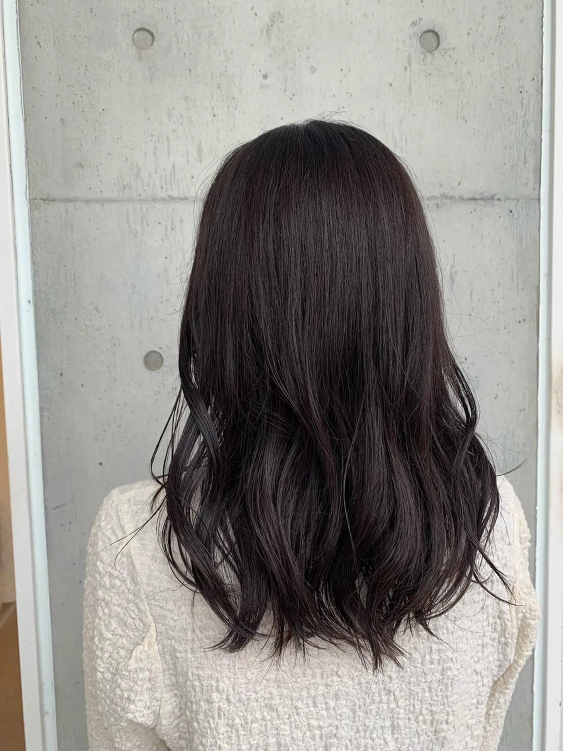 ミディアム カラー 透明感カラー yukari/ 立川美容室のヘアスタイル