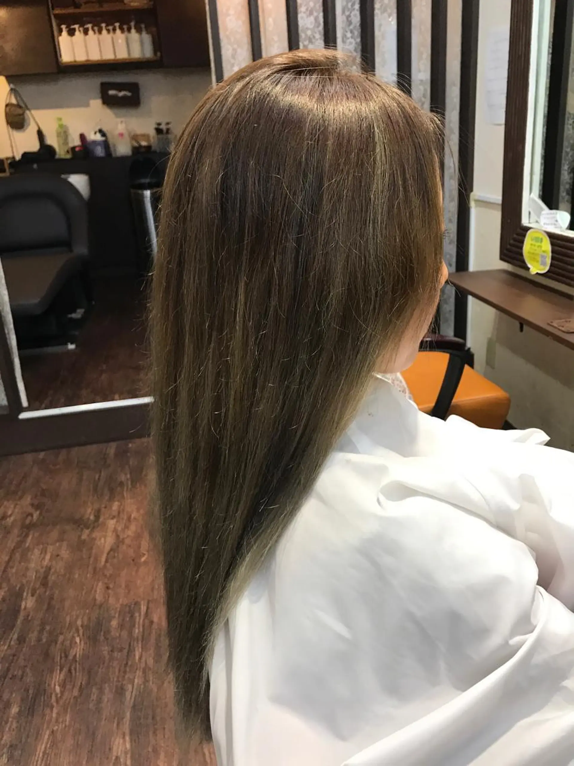 ロング 木村 瞬のヘアスタイル