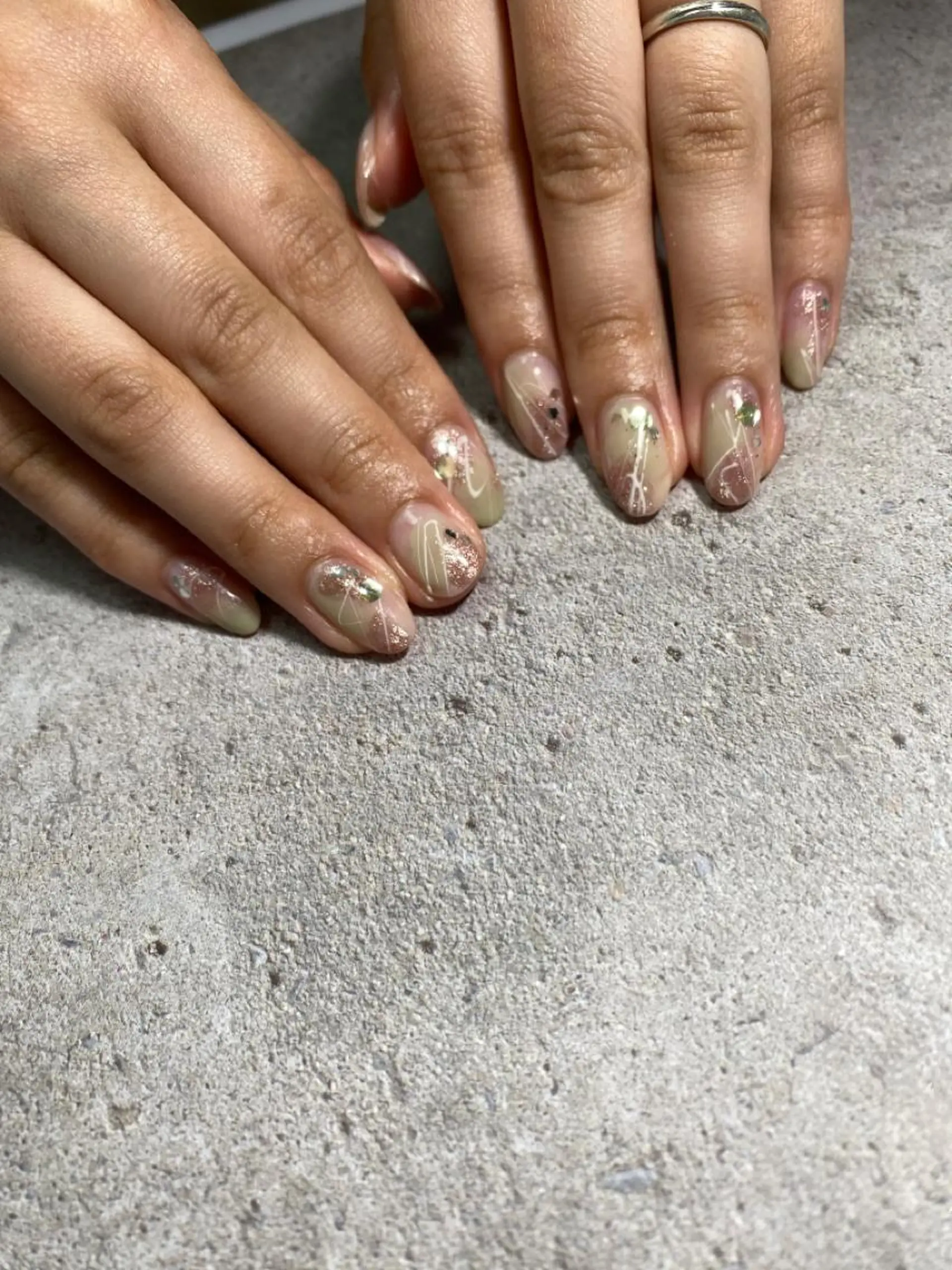 ネイル 城東区ネイルサロン carpediemのネイルデザイン