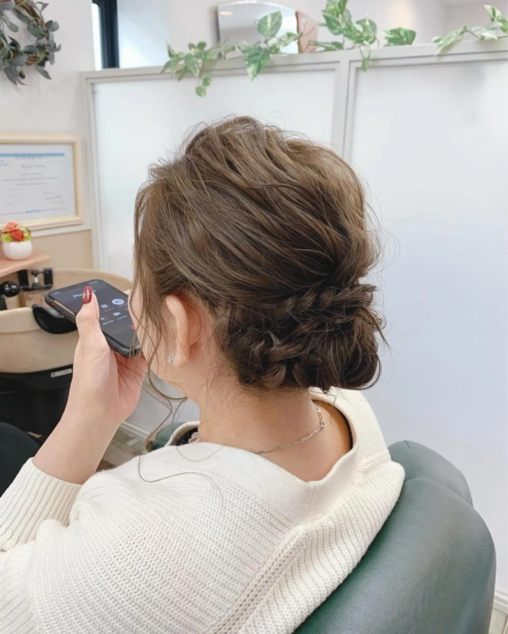 ヘアアレンジ 菅沼 まみのヘアスタイル