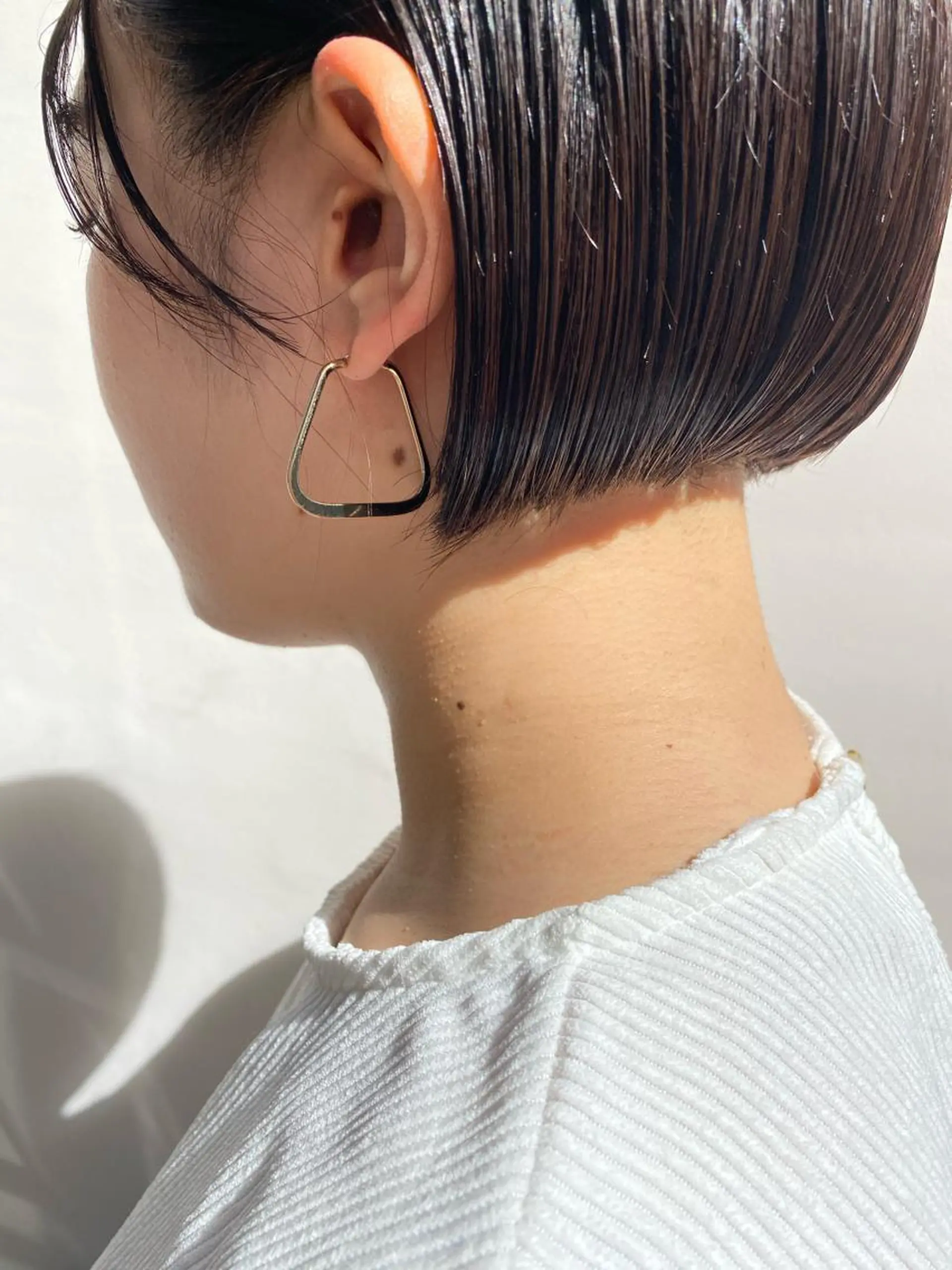 ショート analogue所属・u harukaのヘアスタイル