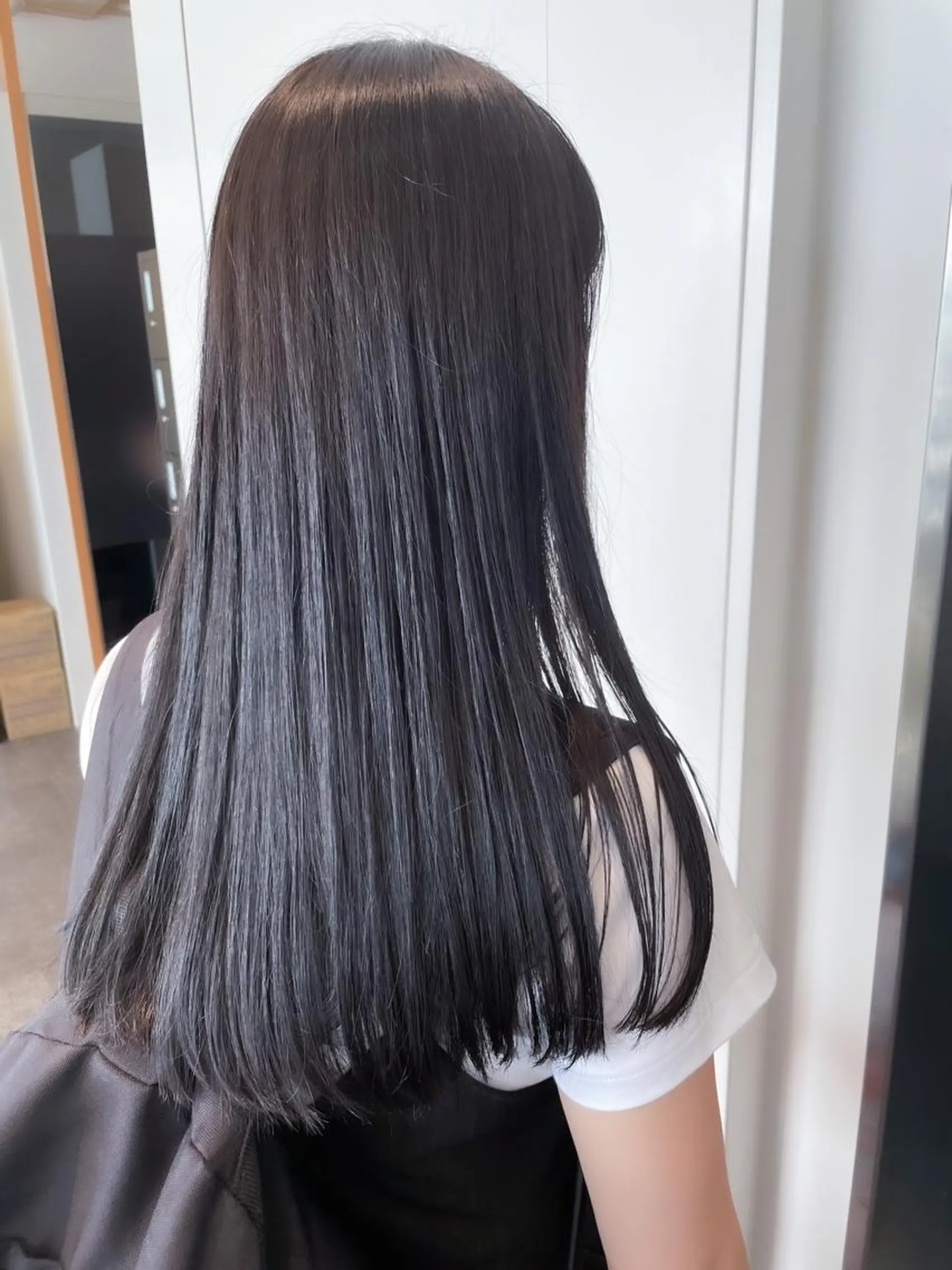 ミディアム カラー ヘアアレンジ ミニボブ/ブリーチ 🌈MISATOのヘアスタイル