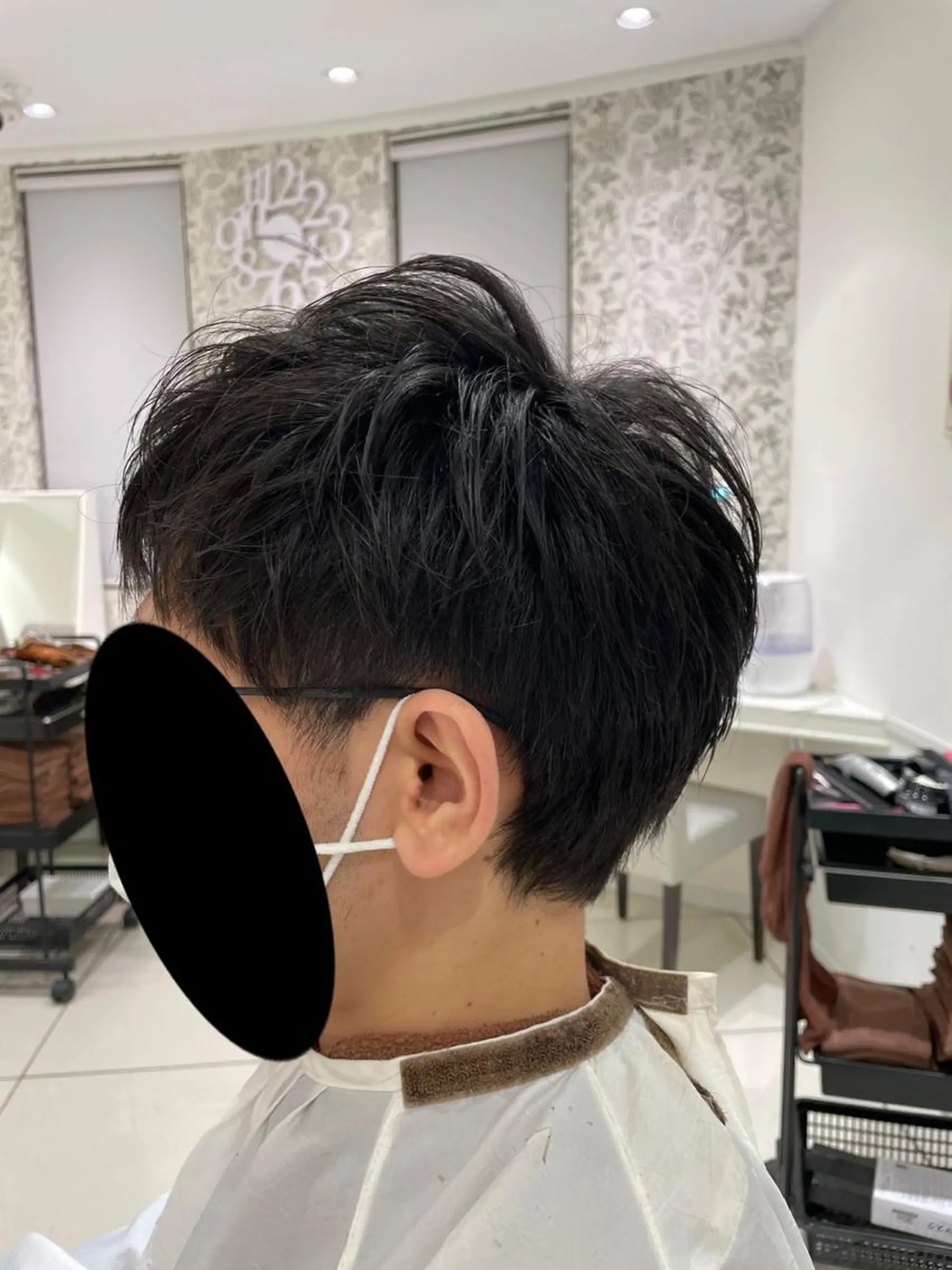 メンズ 🔹メンズ縮毛矯正 川島爽楽🔹のヘアスタイル