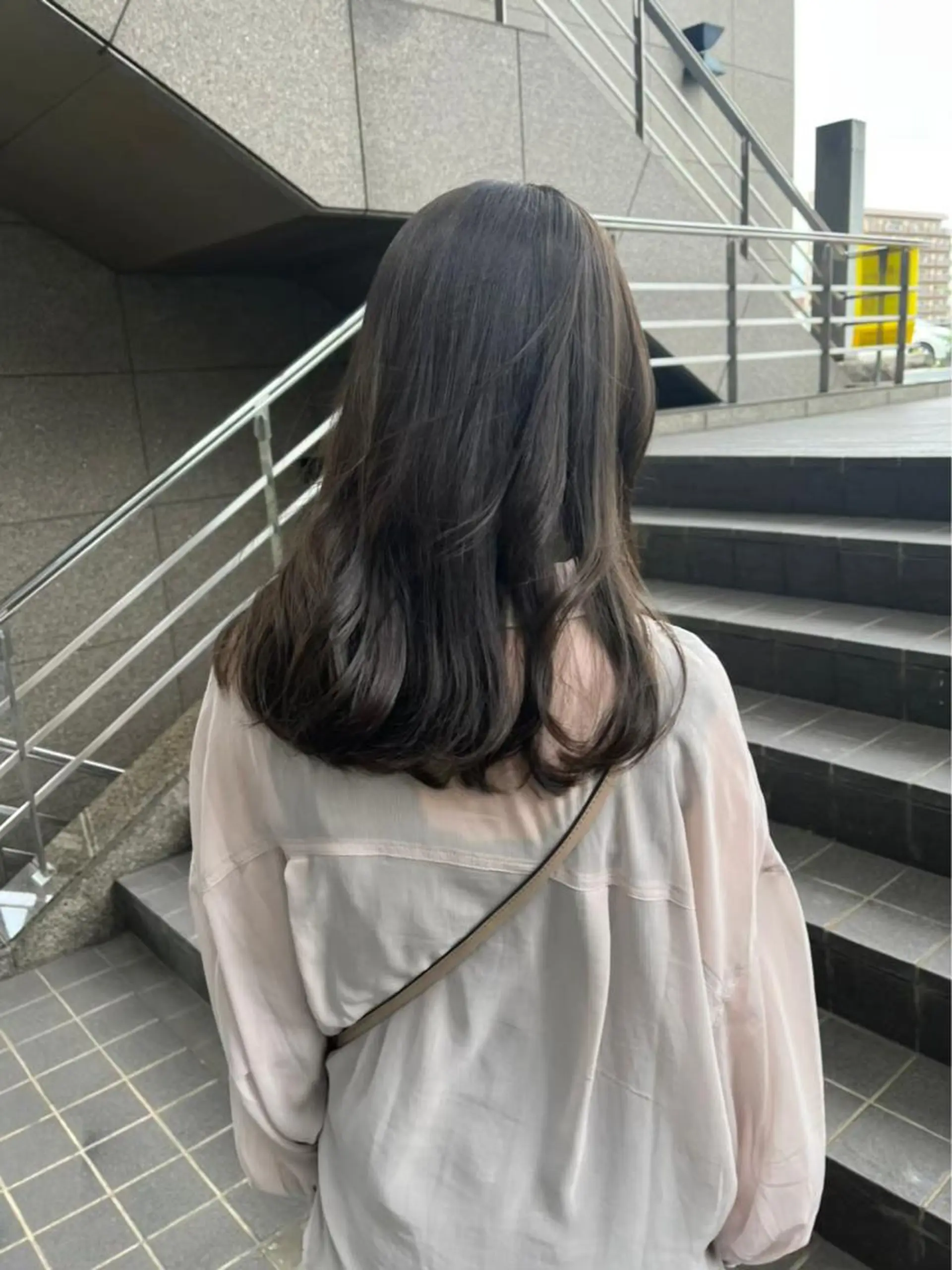 セミロング カラー パリピ師🐉 Mashuのヘアスタイル