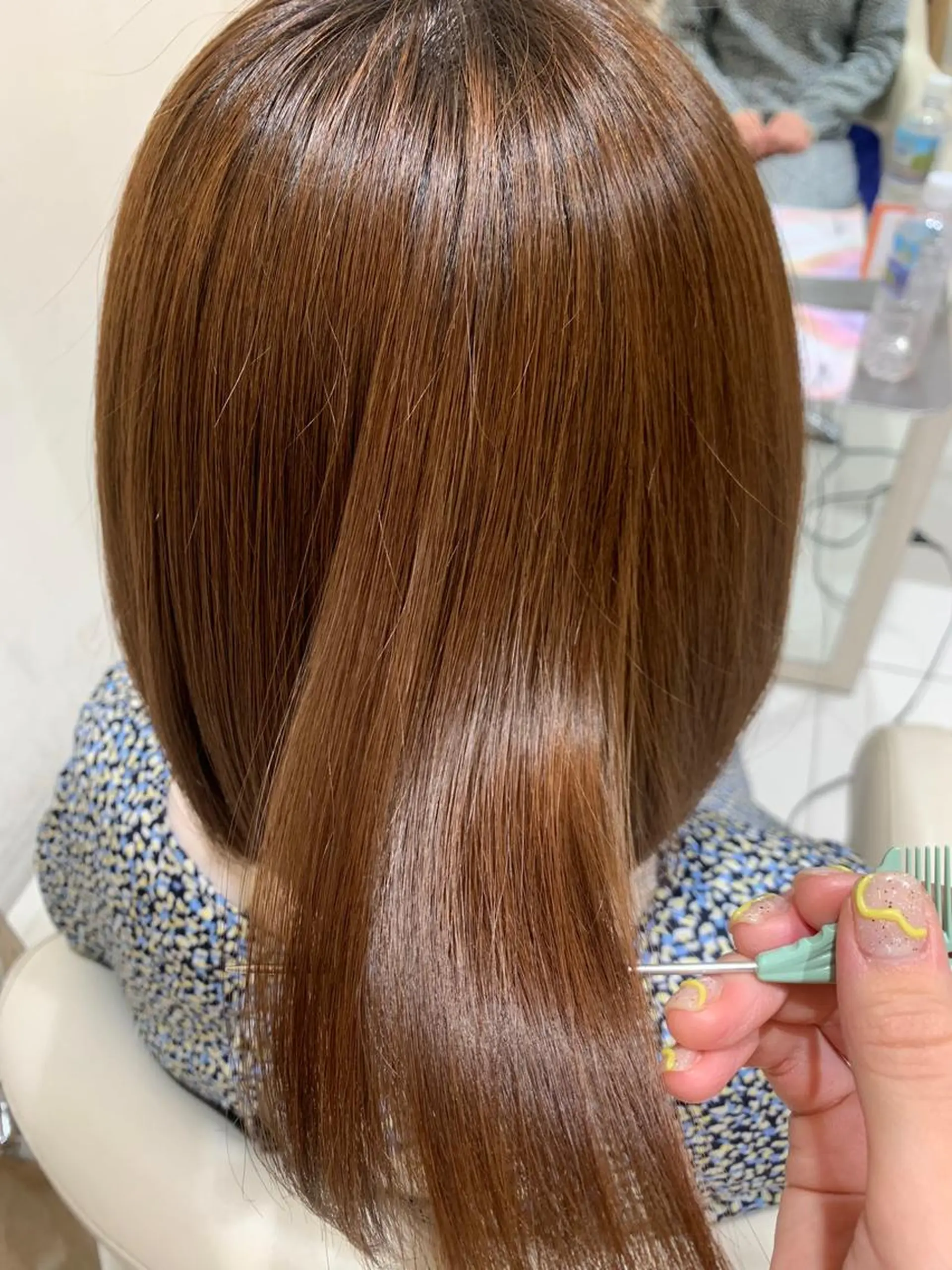 ミディアム 🔆N°大分🔆 ﾜﾀﾅﾍﾞｱｵｲのヘアスタイル