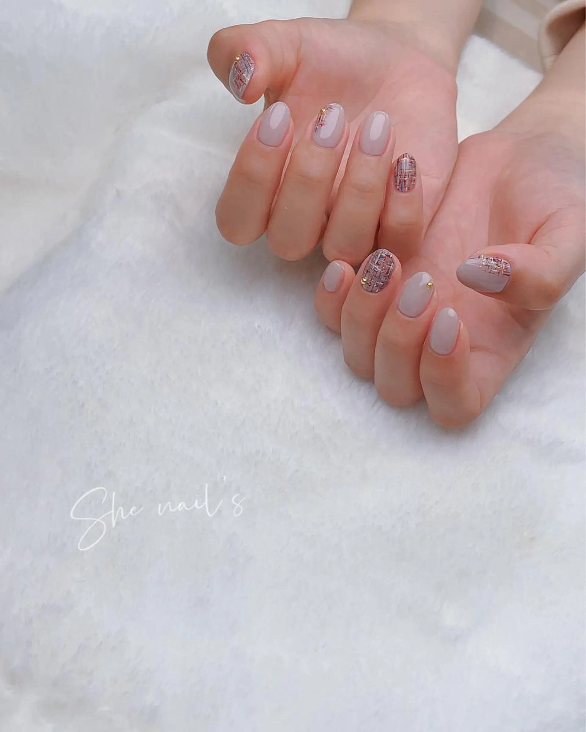 ネイル Blushオーナー Shiinaのネイルデザイン