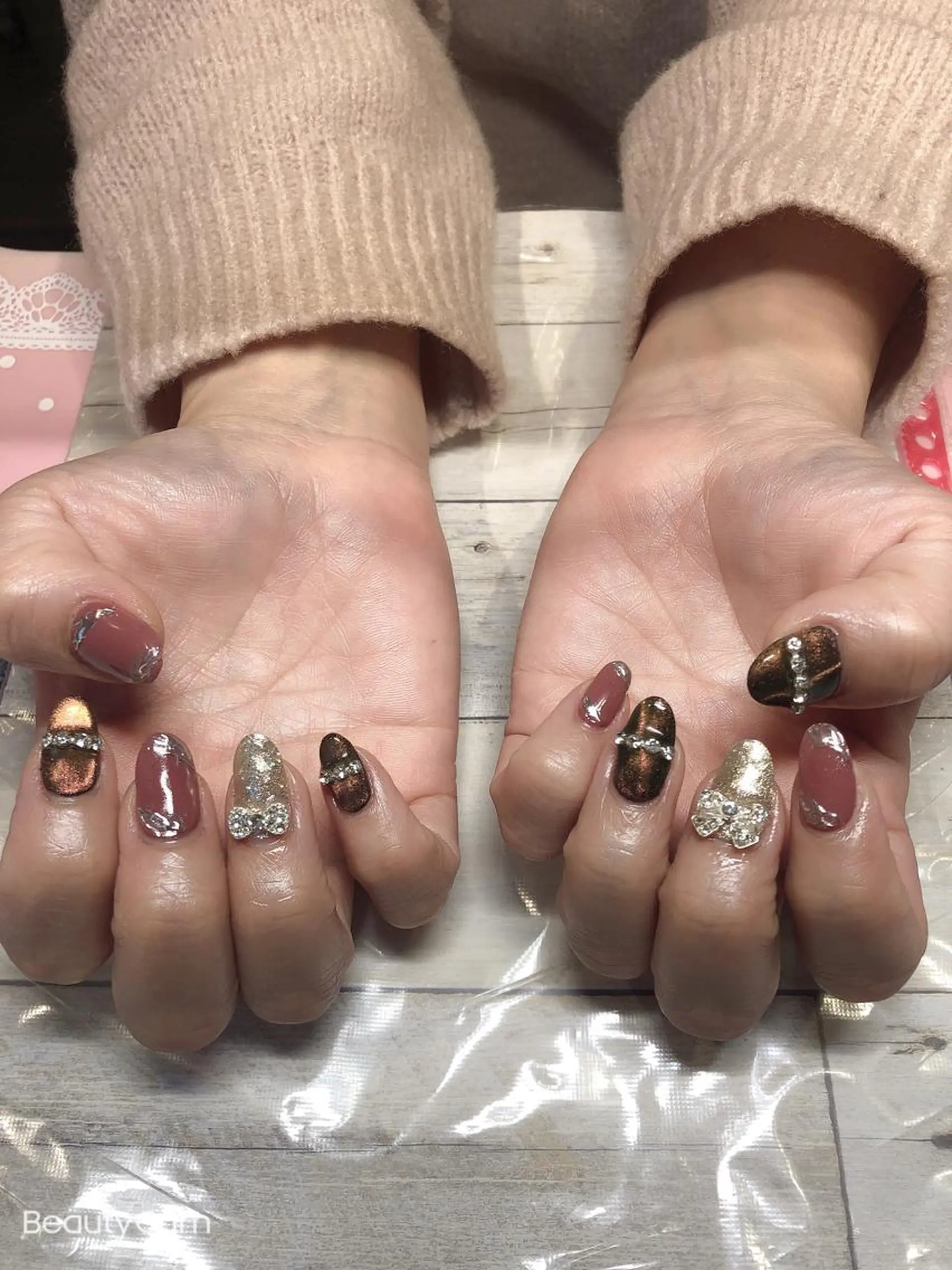 ネイル ✨アン ミユ✨のネイルデザイン