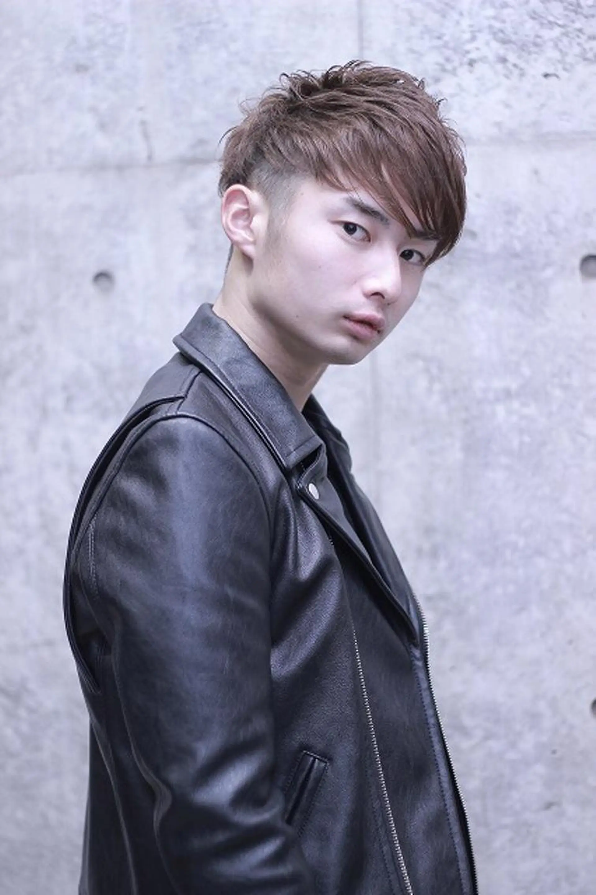 ショート メンズ cachecache所属・及川 光のヘアスタイル