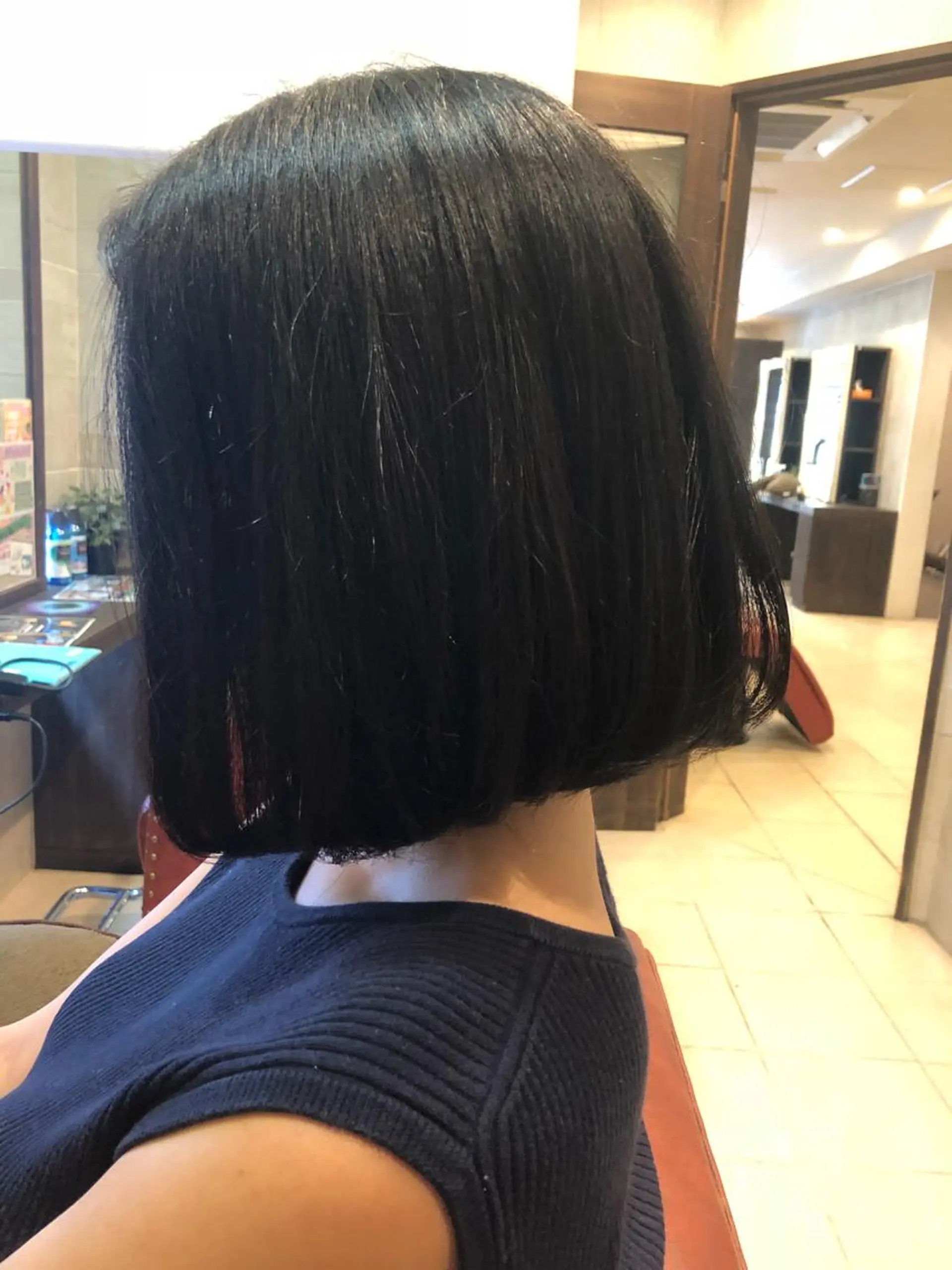 ショート 前下がりボブ ボブ 美容室ARKS 黒田杏奈のヘアスタイル