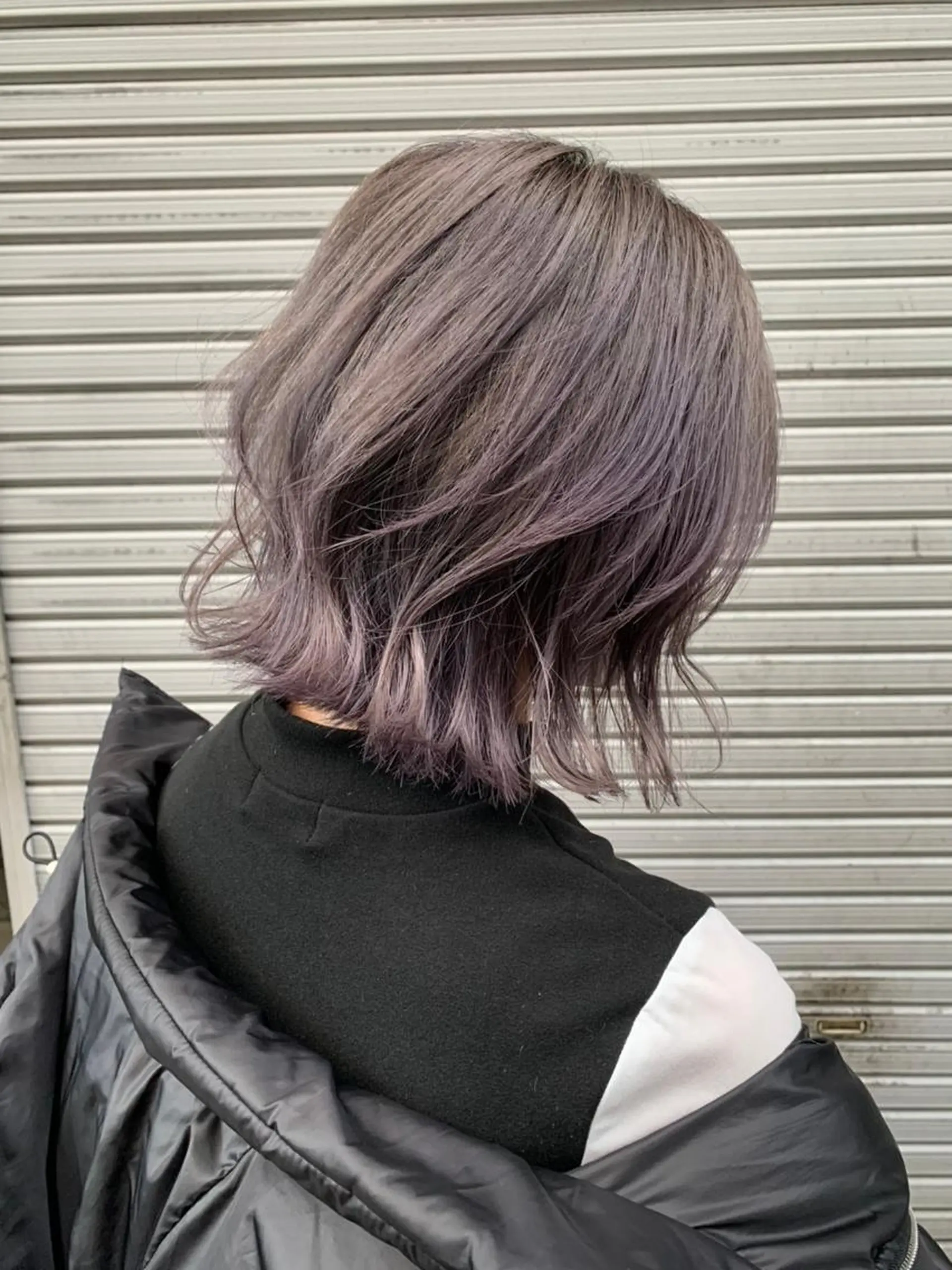 カラー 🎖大人ショート🎖 河越守のヘアスタイル