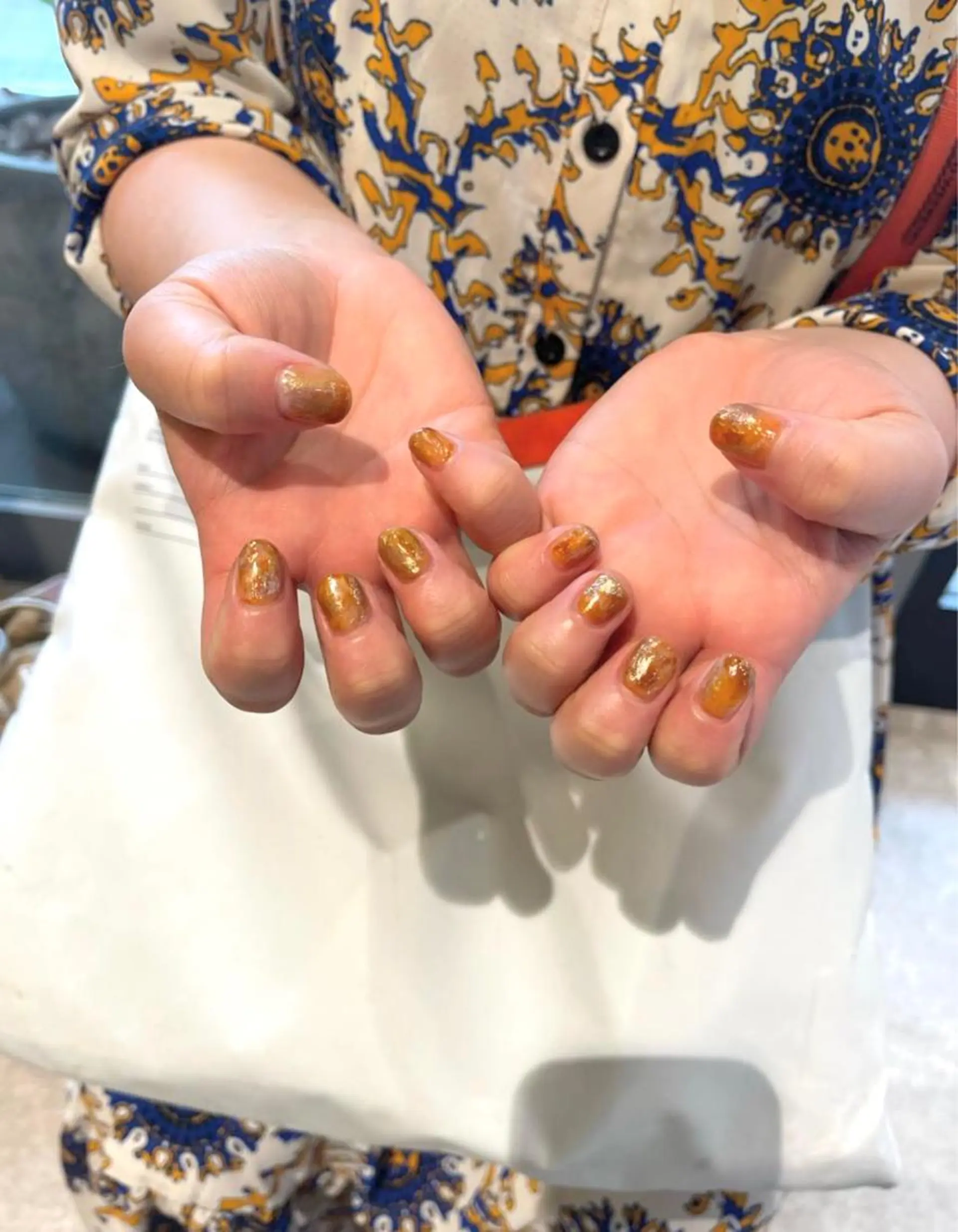 ネイル ブラウン ano ♡のヘアスタイル