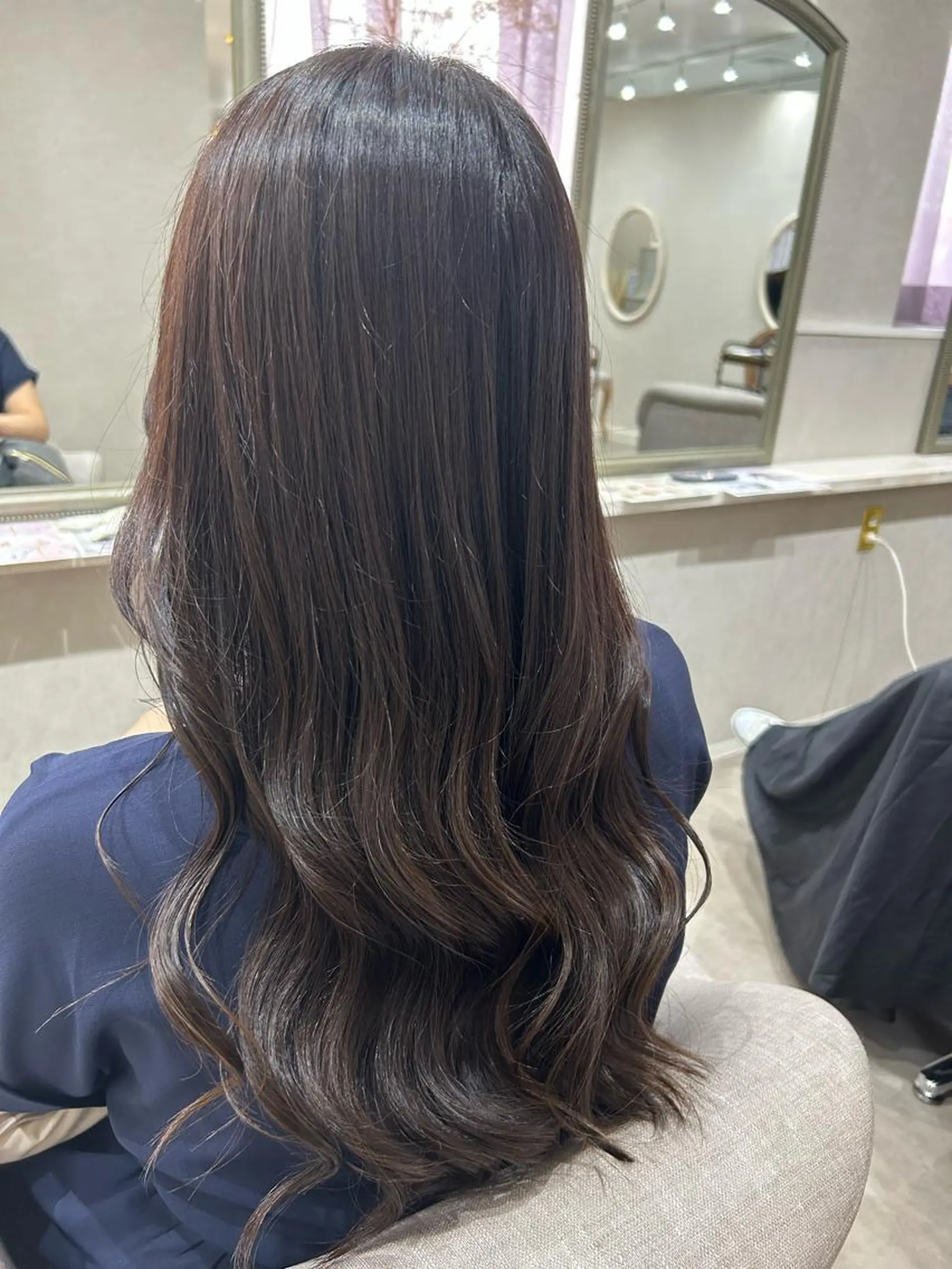 ロング カラー ヘアアレンジ 💠 AYAKA💠のヘアスタイル