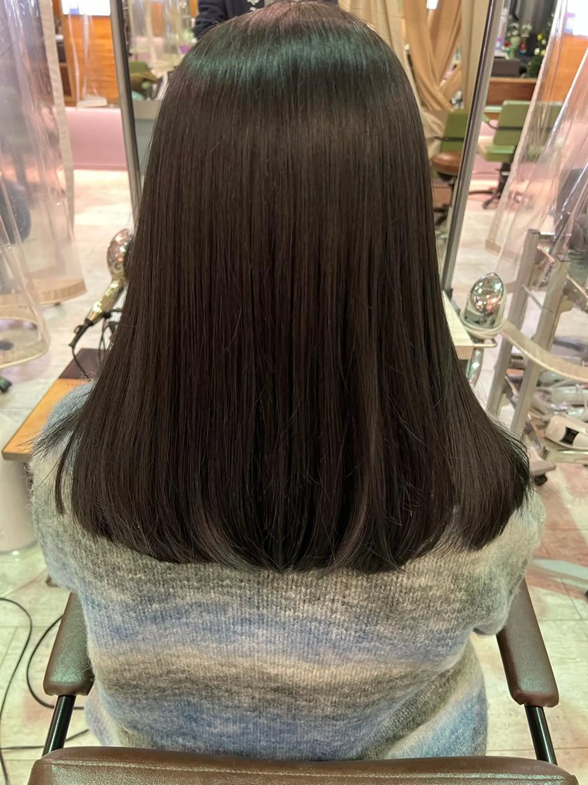 カラー plaatje ハルトのヘアスタイル