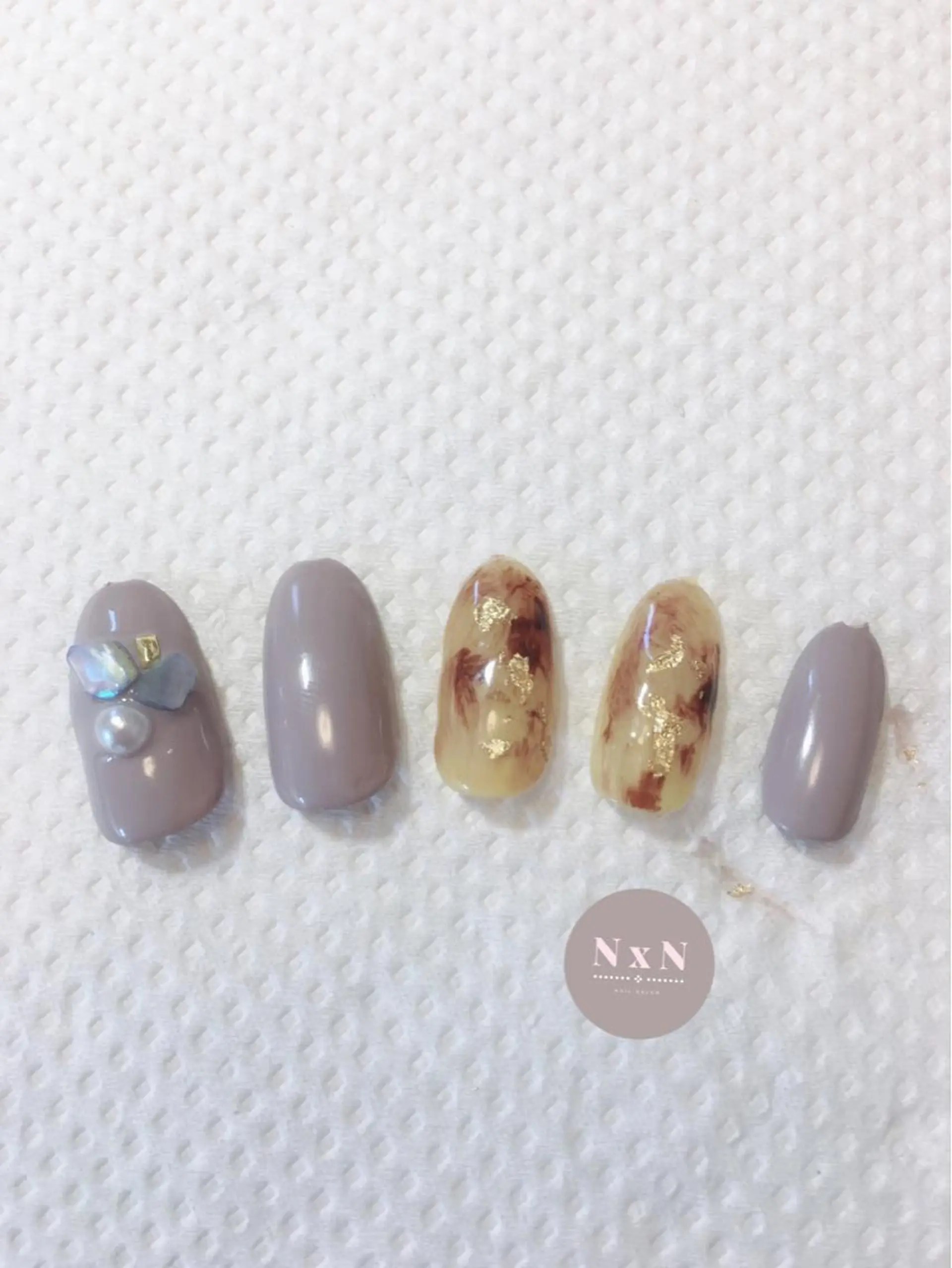 ネイル nail salon N×Nのネイルデザイン