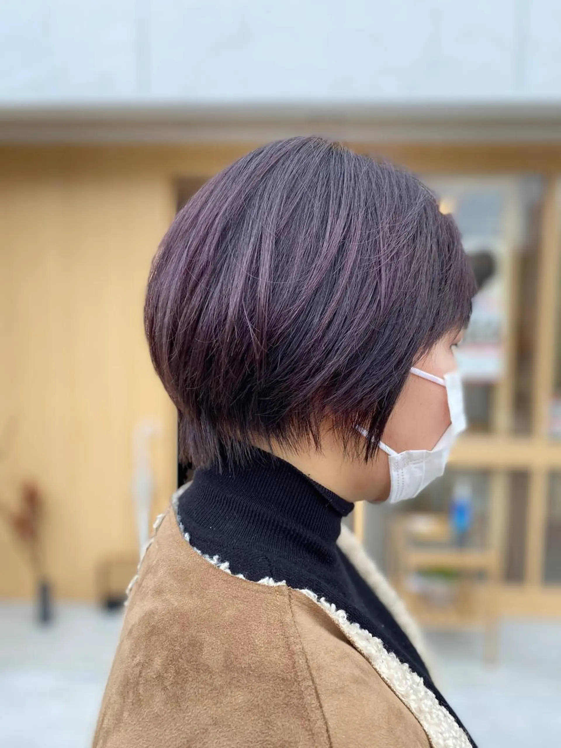 ショート カラー 浅野 浩之のヘアスタイル