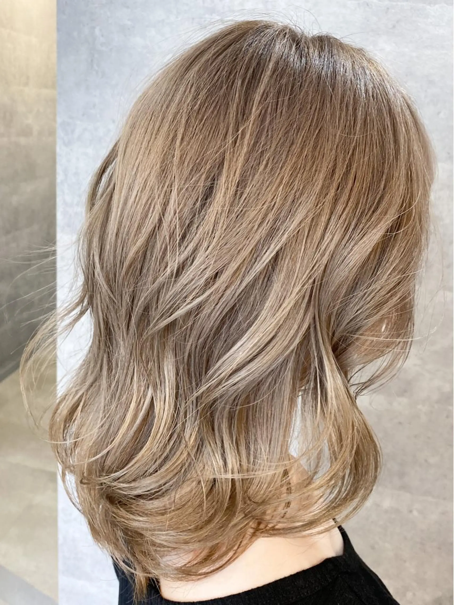 ミディアム ヘアカラー トリートメント KYOKO 【Bear】のヘアスタイル