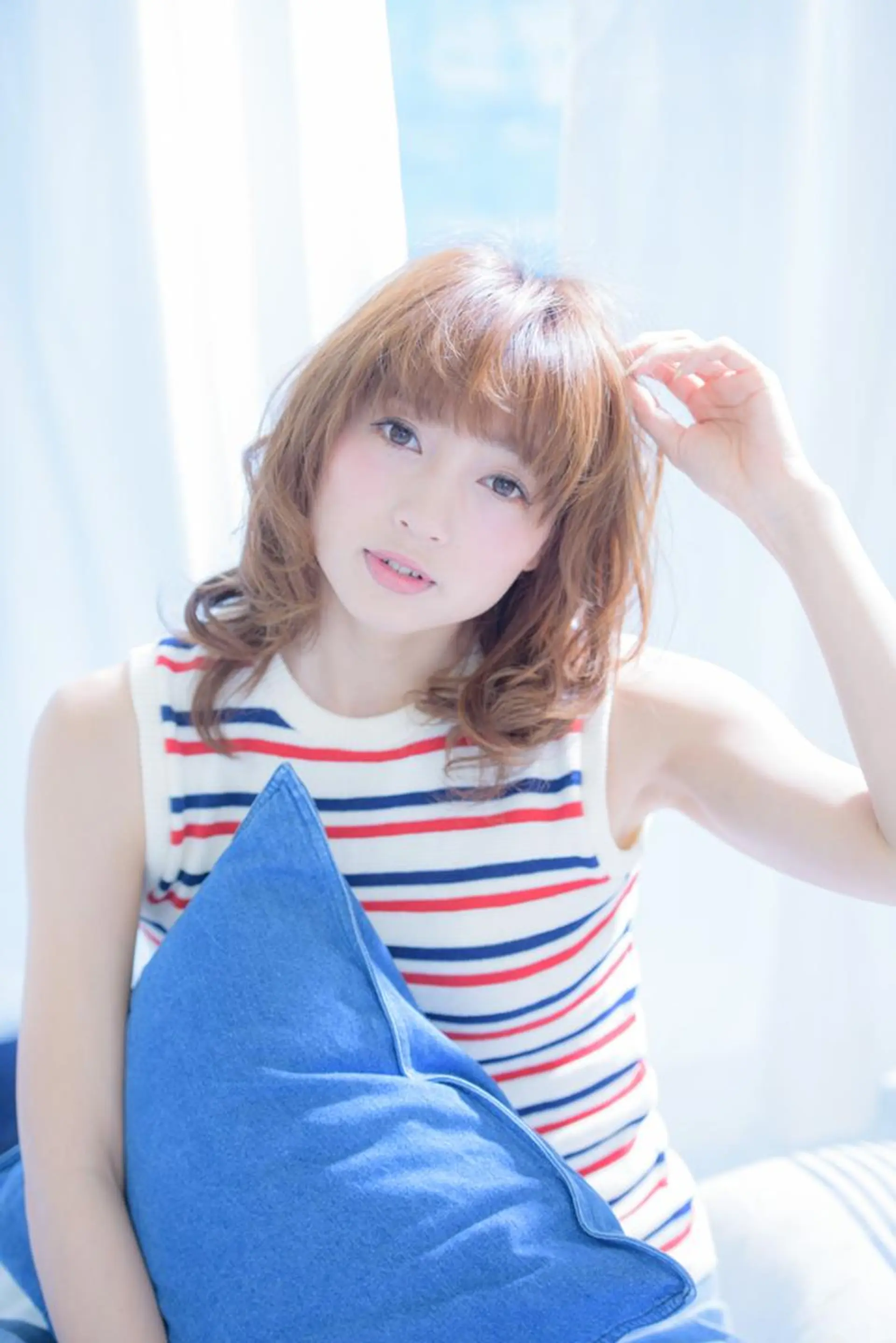 ミディアム 𝕋𝕆ℙアイリスト sanaeのマツエク・マツパデザイン