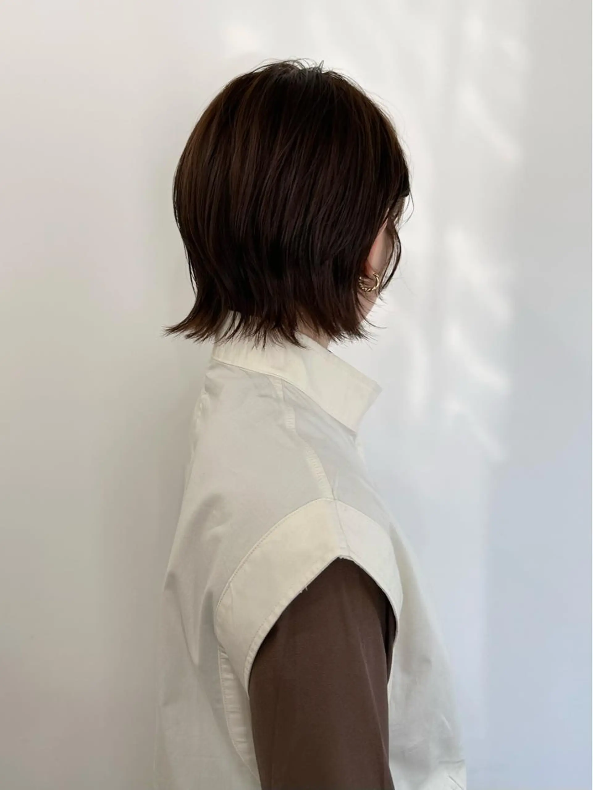 ショート 髪質改善 トリートメント カット ヘアカラー トリートメント 朝がラクになるパーマ トウバルタイキのヘアスタイル