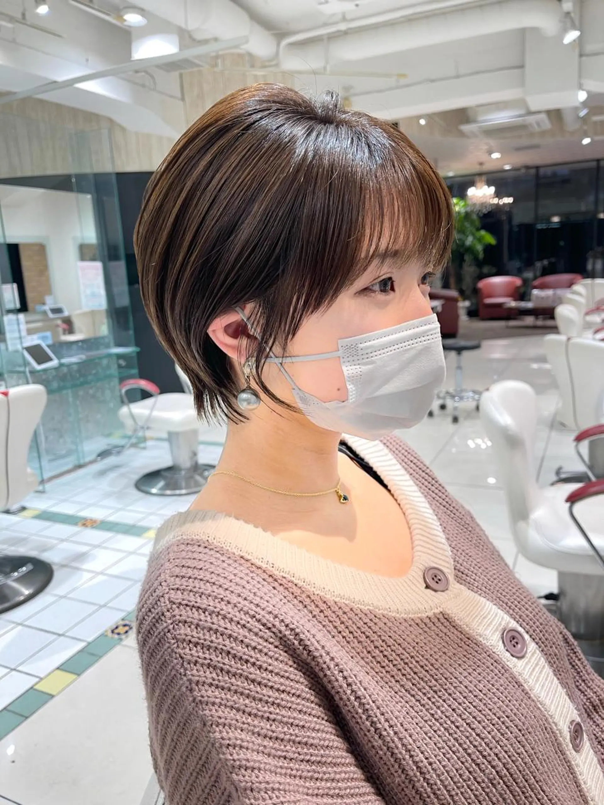 ショート 荻窪/ショートヘア✨ ショートボブ長松大哉のヘアスタイル