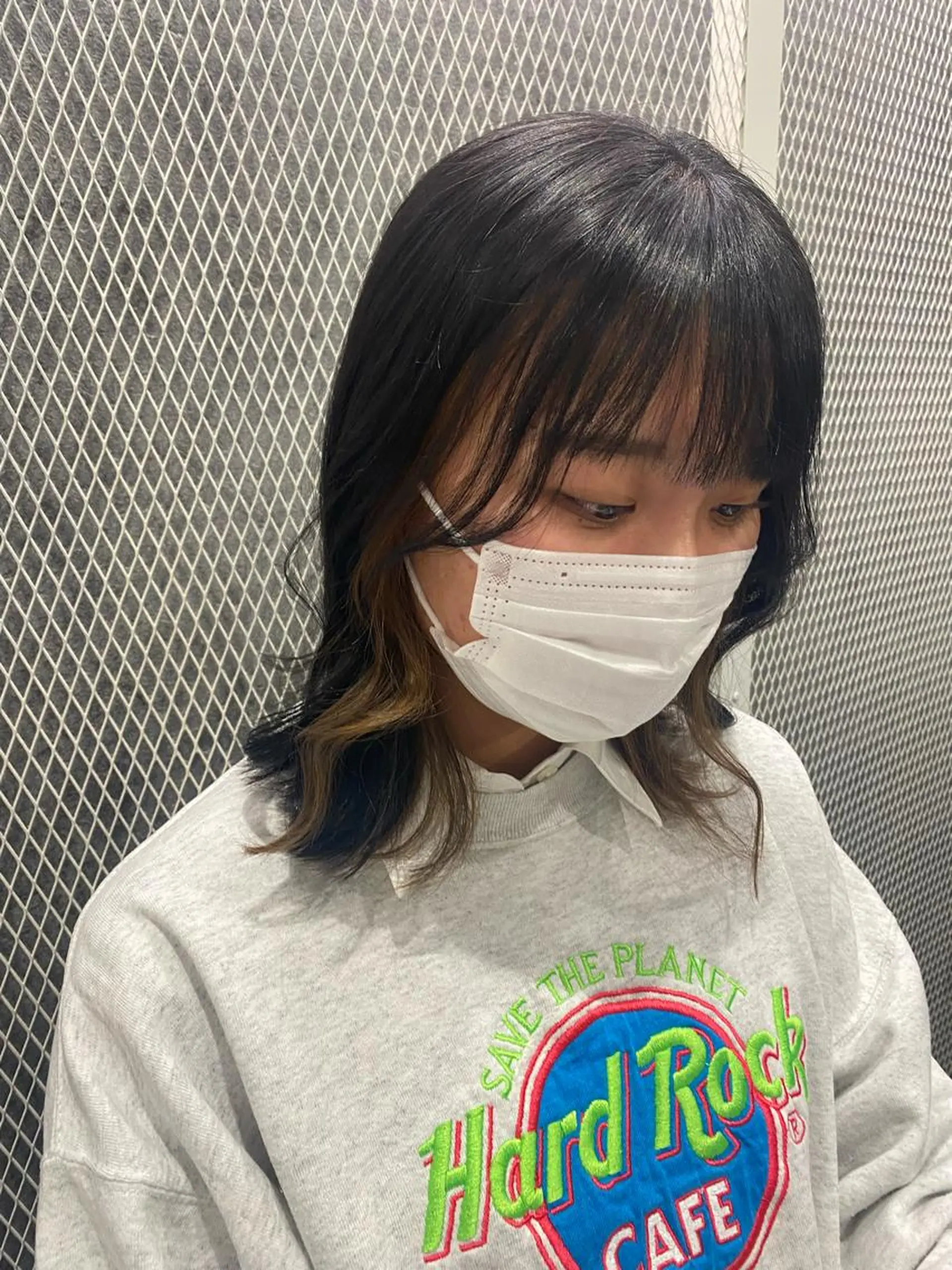 ミディアム カラー cocotte🌿 amaneのヘアスタイル