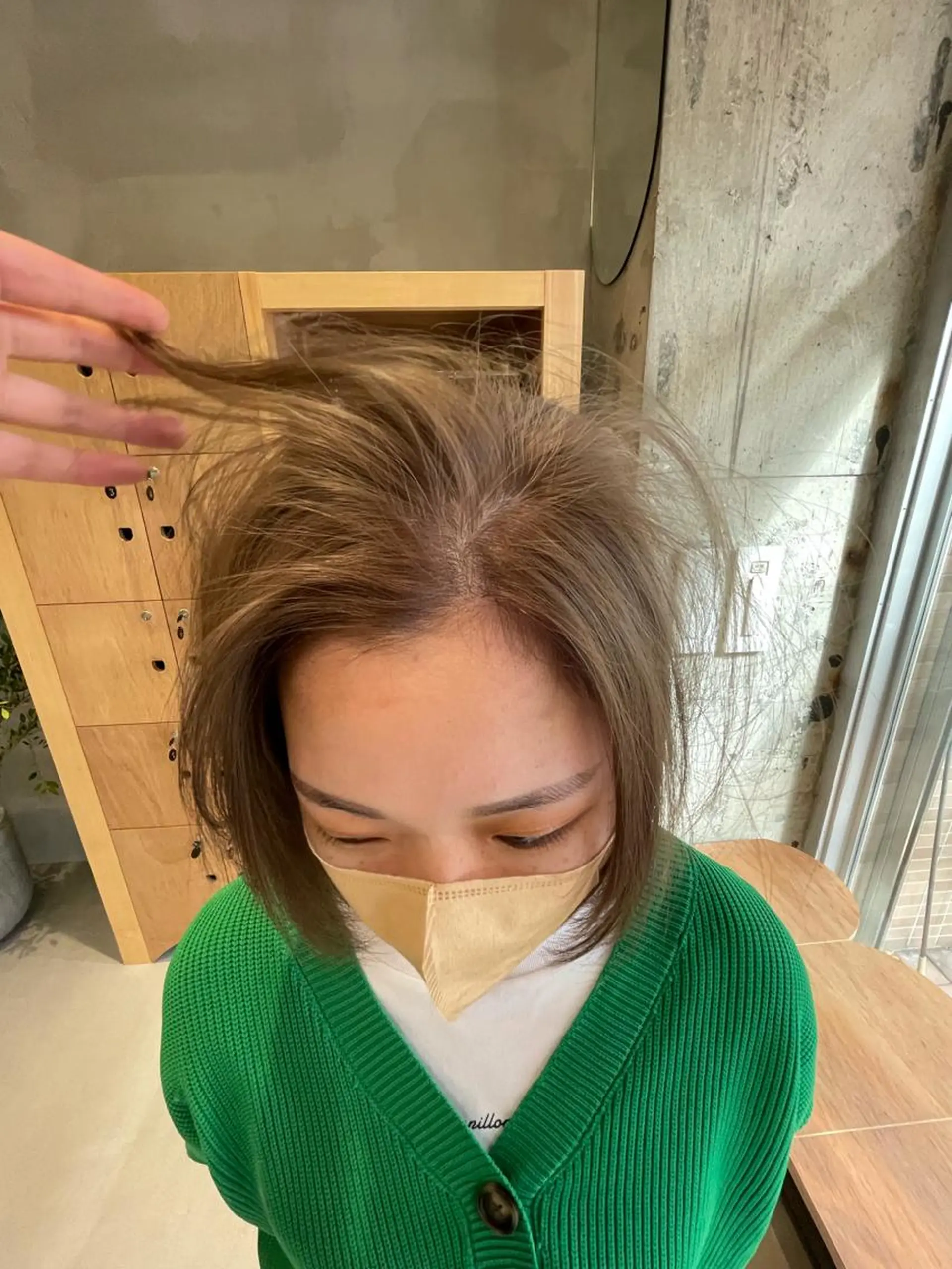 カラー wewe: momoeのヘアスタイル