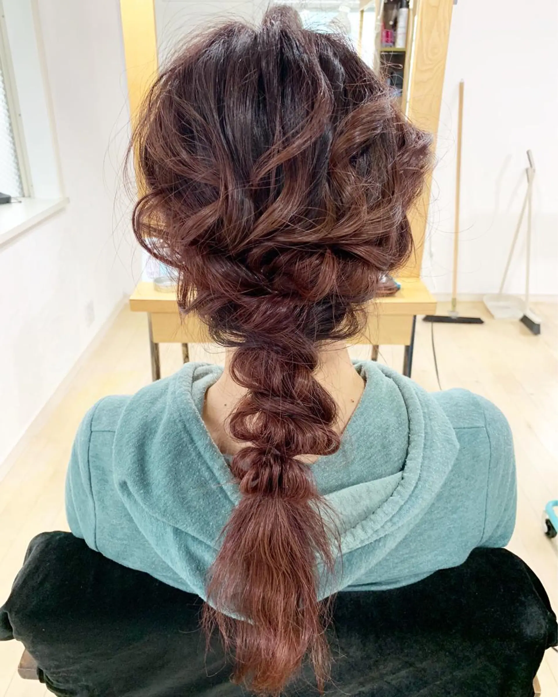 セミロング ショート&ボブ井上 菜樹のヘアスタイル