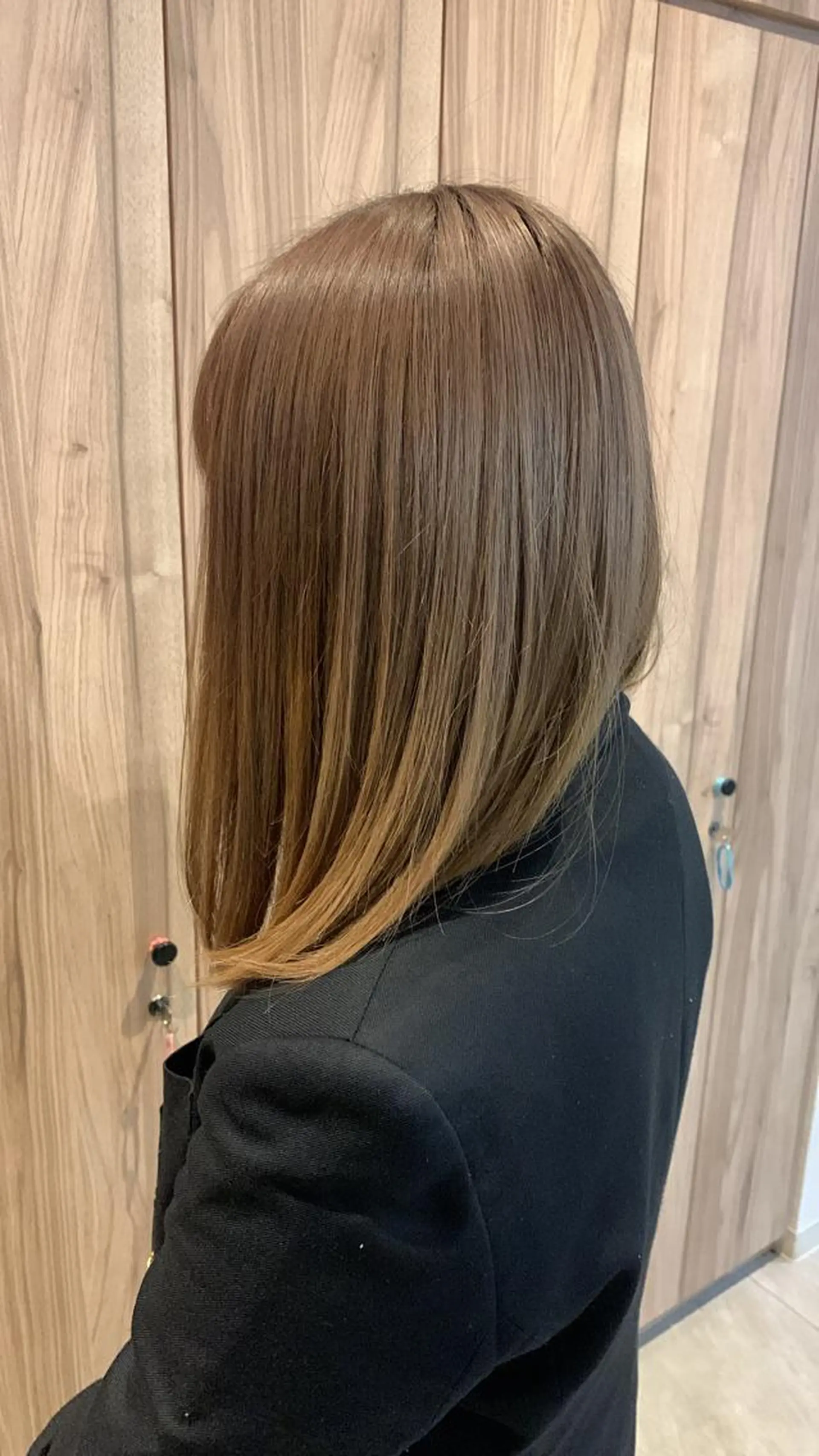 ロング カラー ヘアカラー 布川 恭大のヘアスタイル