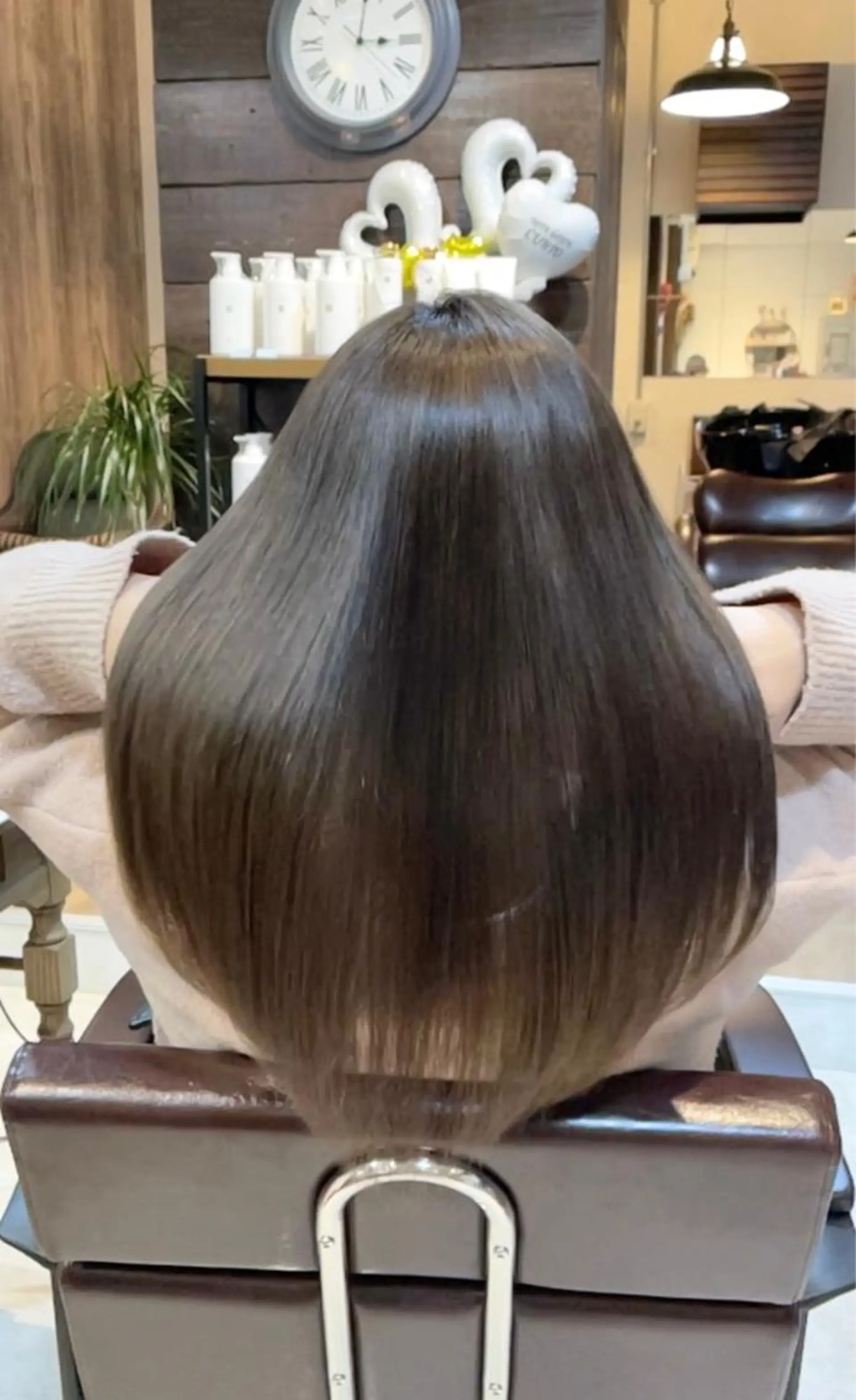 ロング カラー 髪質改善 髪質改善で 憧れの潤艶美髪にのヘアスタイル