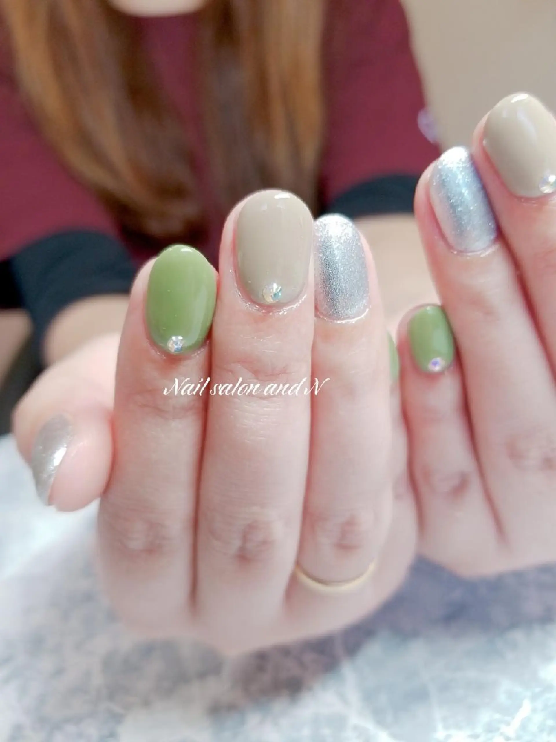 ネイル and Nのネイルデザイン