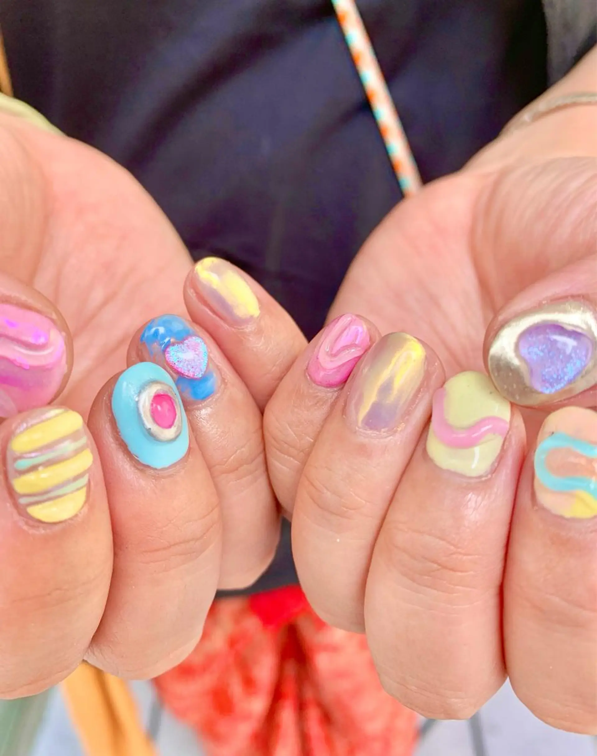 ネイル ハンドネイル Kureha/ネイル トレンドヘアのマツエク・マツパデザイン