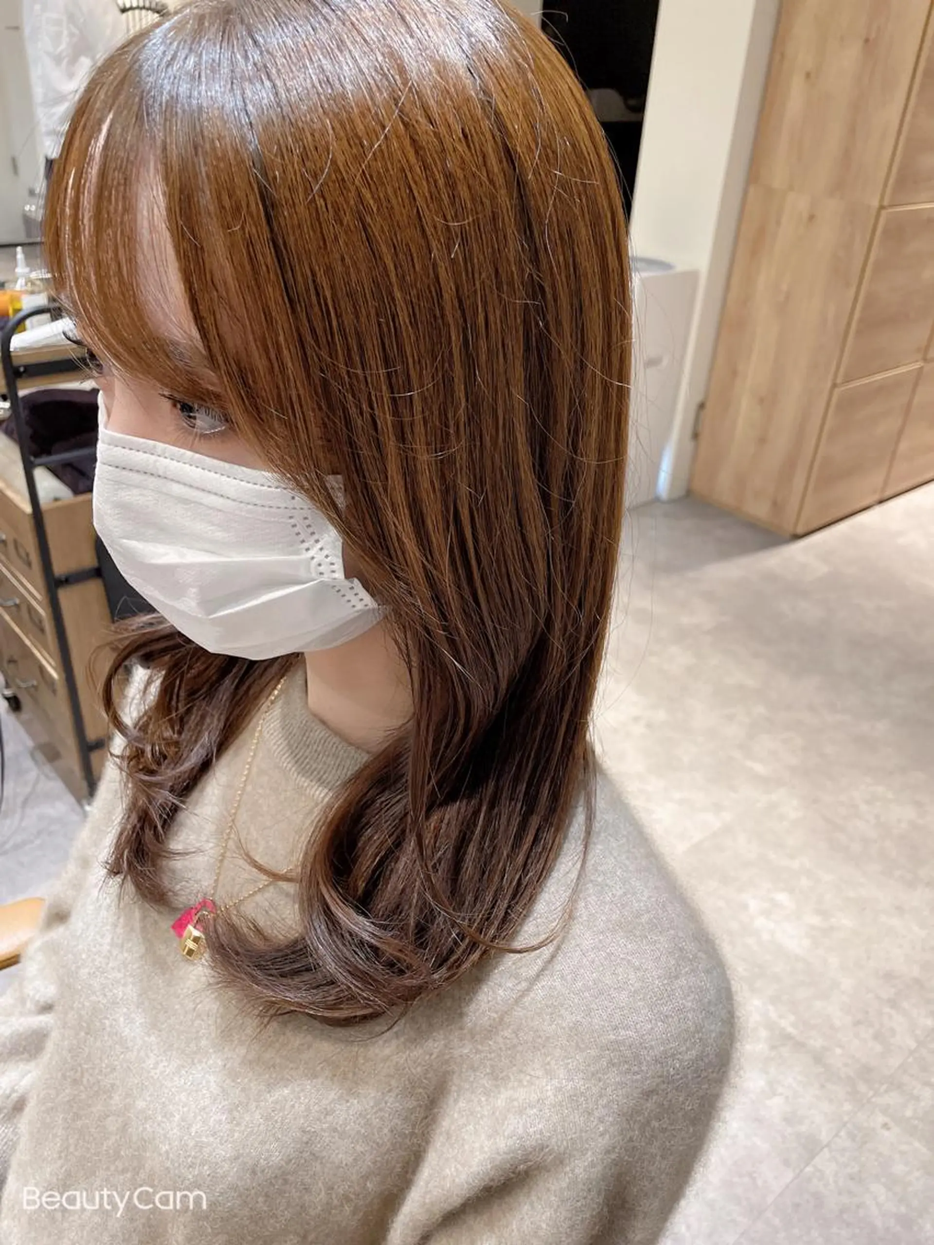 ロング 佐藤 蓮のヘアスタイル