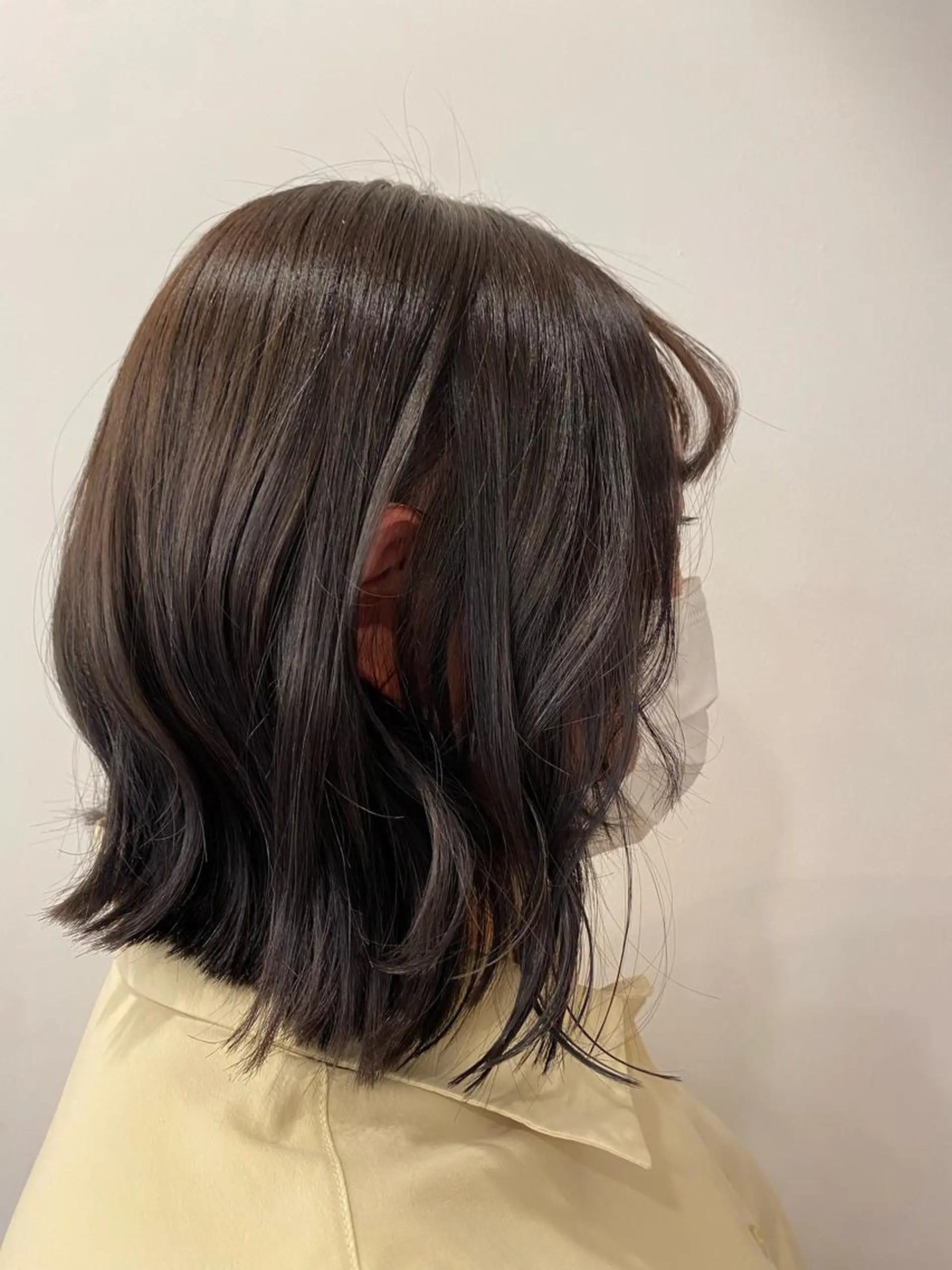 ミディアム WISTERIA ANNEX 銀座所属・髪質改善/艶髪 土屋恵梨花のヘアスタイル