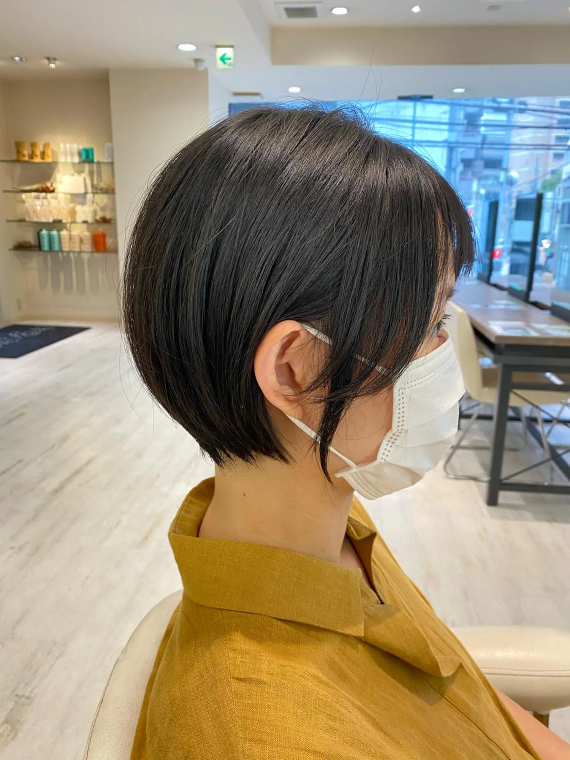 ショート ショートヘア ショート/ボブ🌿 大野ちかのヘアスタイル