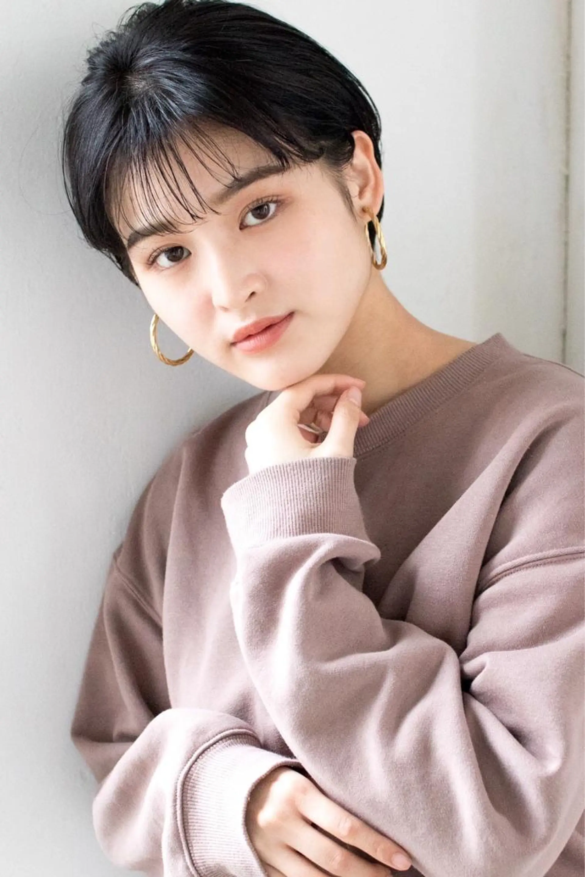 ショート カラー パーマ/ダブルカラー ブリーチ⭐️海斗のヘアスタイル