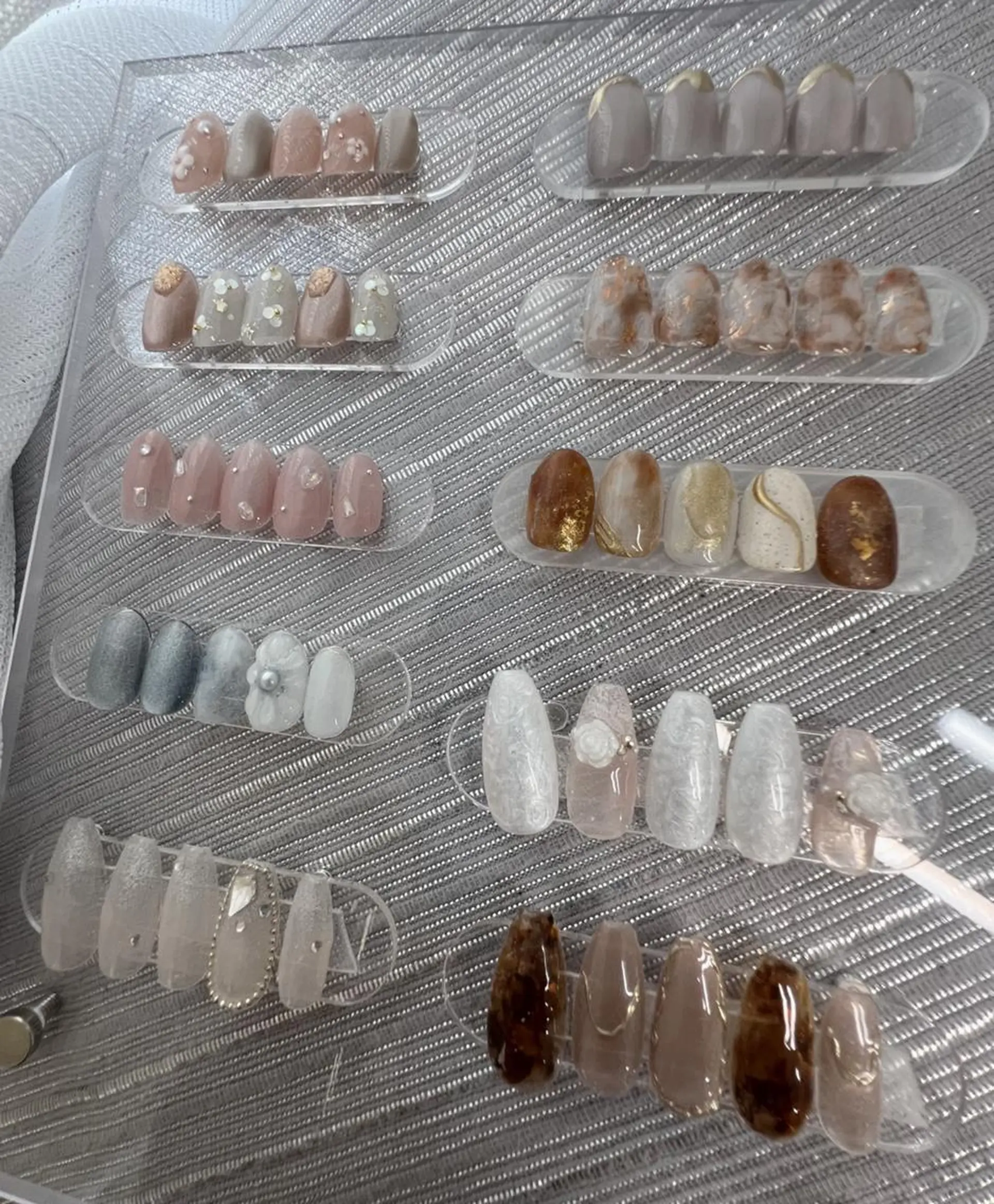 ネイル ♡4U NAIL& 韓国美容＆ネイル♡のネイルデザイン