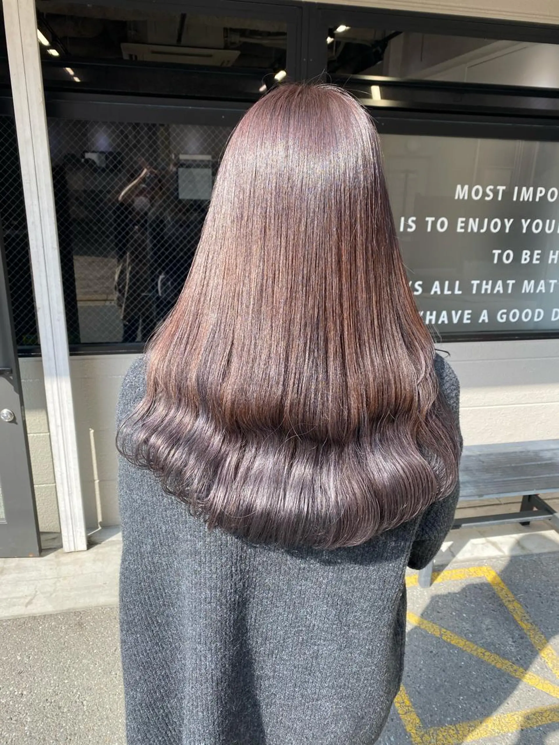 カラー カット ヘアカラー トリートメント 中富 🍪みなのヘアスタイル