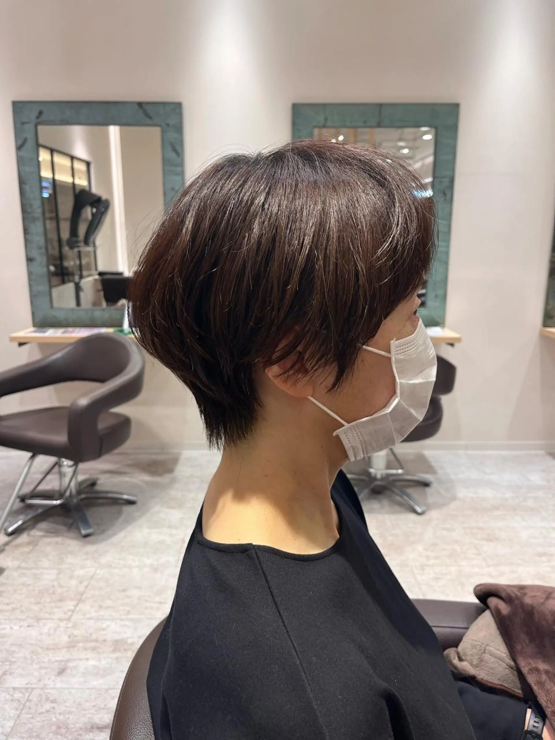 ショート ショートヘア 酒井 将大のヘアスタイル