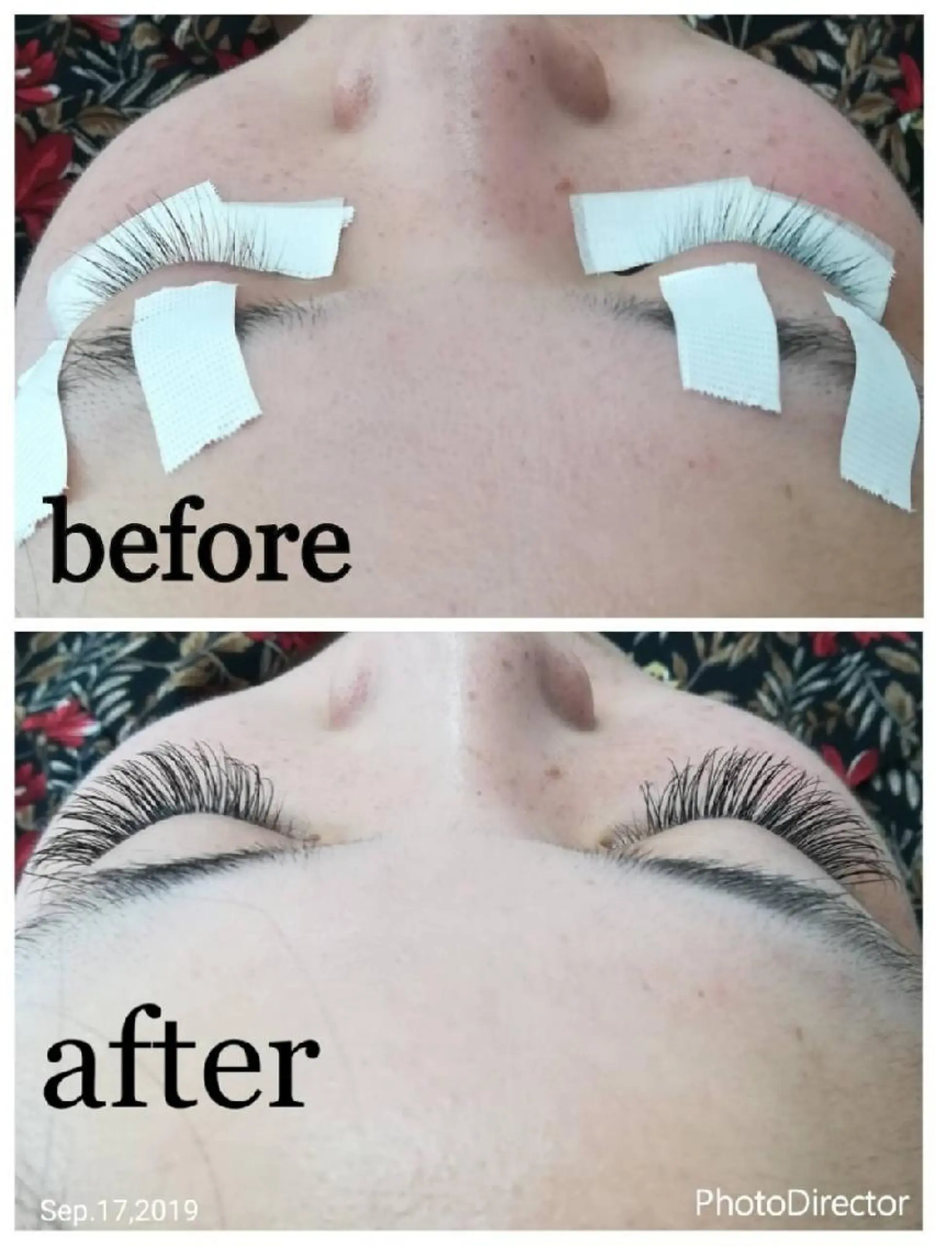 マツエク・マツパ 付け放題 セーブル マツエク tomonail eyelistのマツエク・マツパデザイン